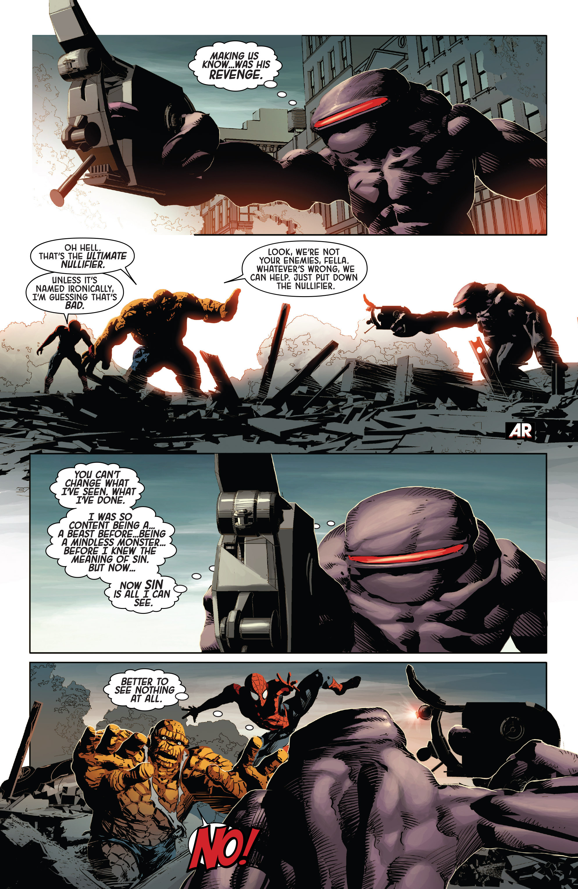 Read online Original Sin comic -  Issue #1 - 23