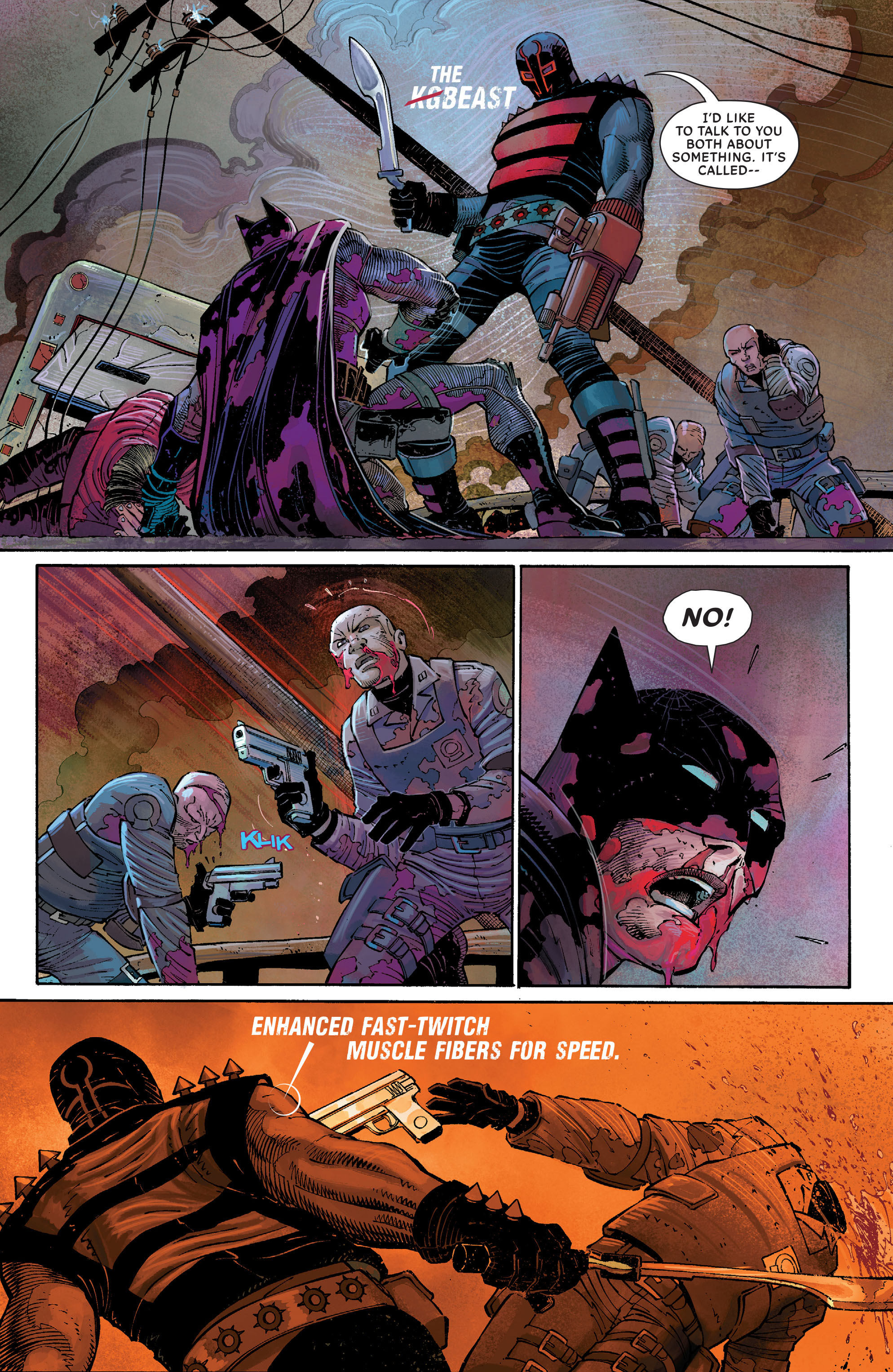 Read online All-Star Batman comic -  Issue #3 - 7