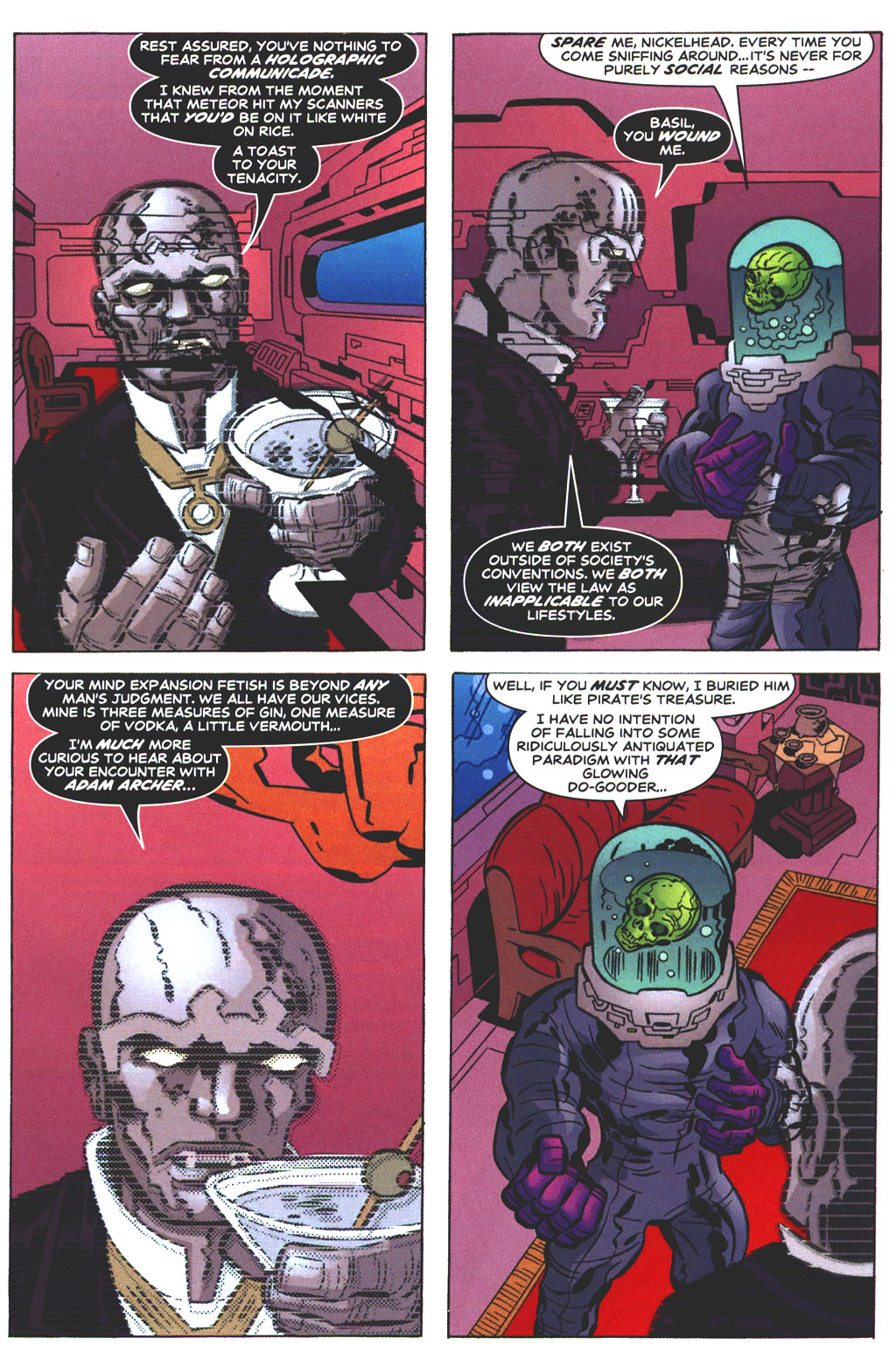 Read online Gødland comic -  Issue #2 - 11