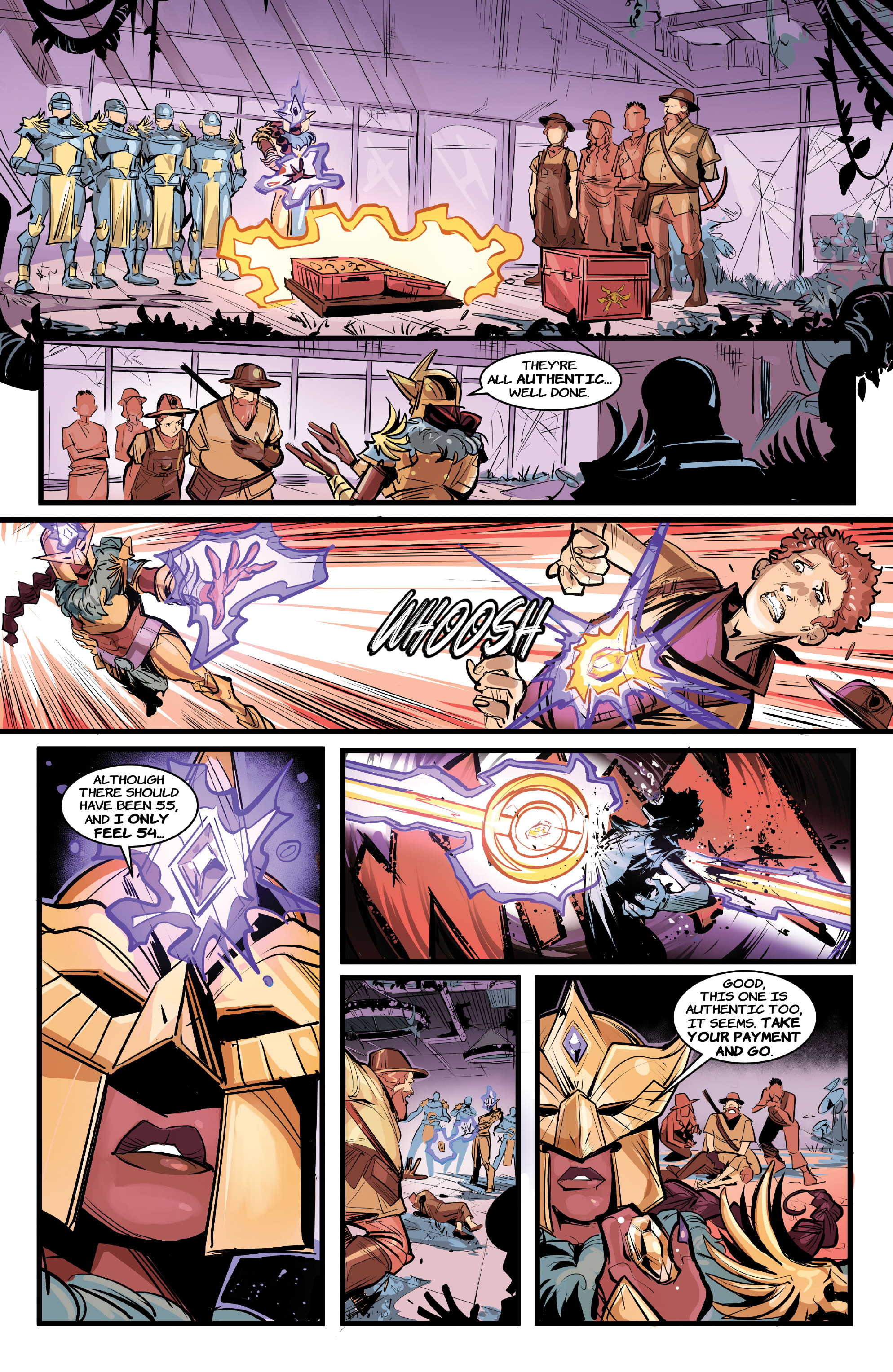 Read online The Least We Can Do comic -  Issue #6 - 8
