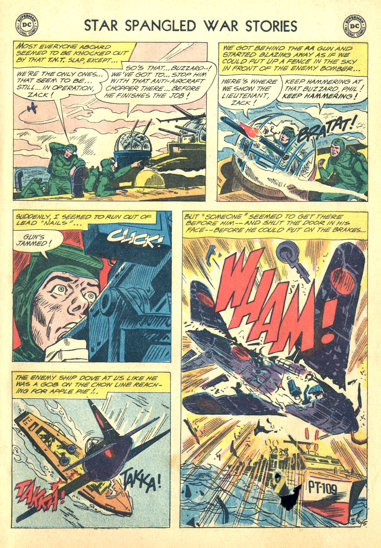 Read online Star Spangled War Stories (1952) comic -  Issue #94 - 7