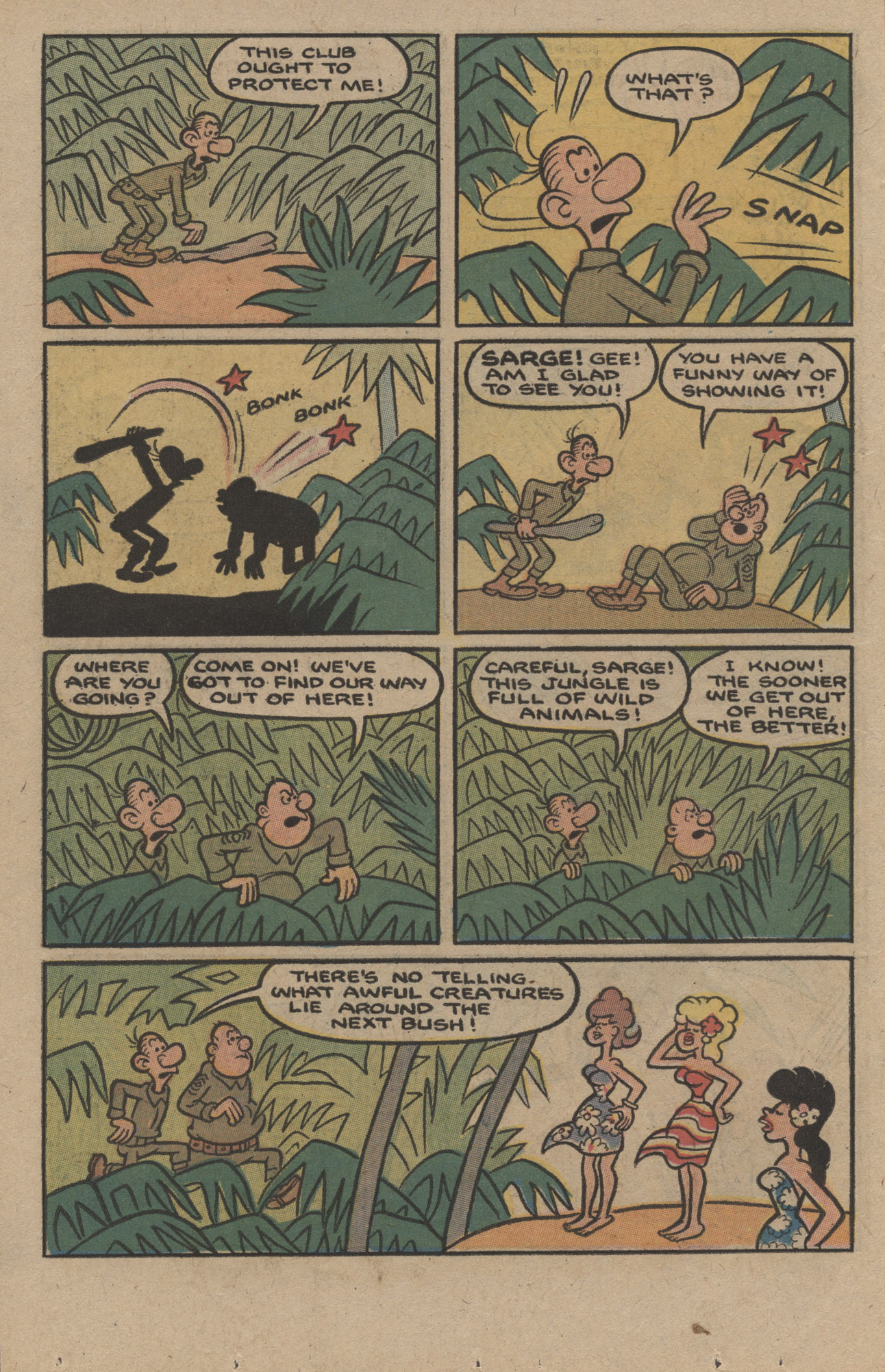 Read online Sad Sack comic -  Issue #247 - 14