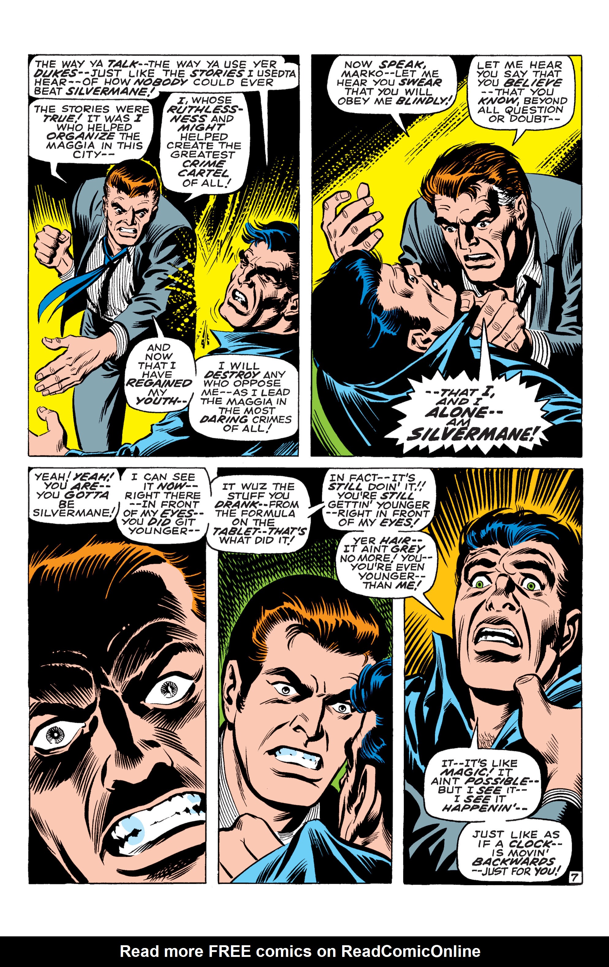 Read online Marvel Masterworks: The Amazing Spider-Man comic -  Issue # TPB 8 (Part 2) - 57