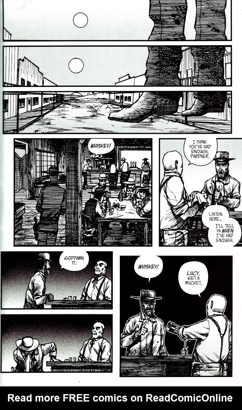 Dead West issue TPB - Page 24