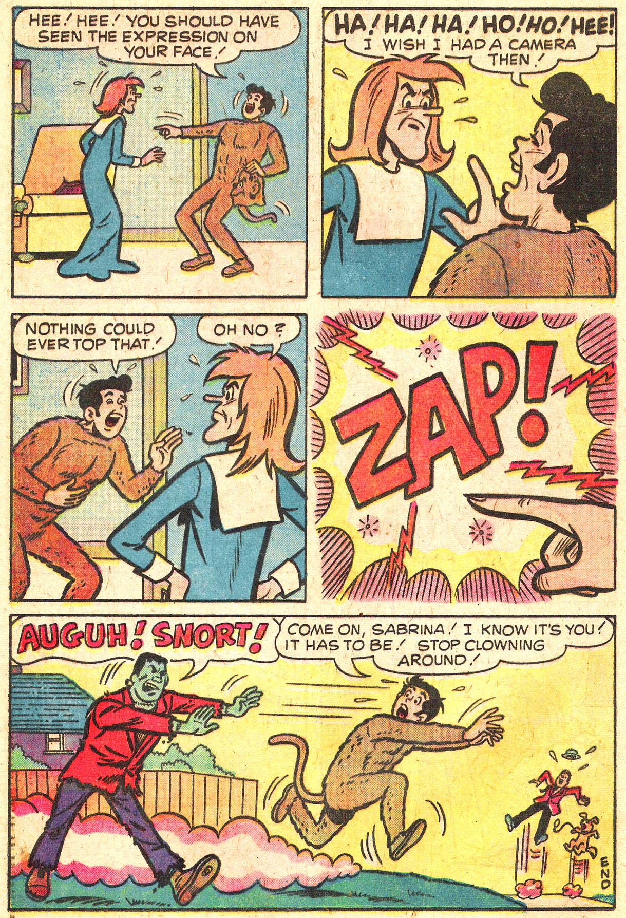 Read online Sabrina The Teenage Witch (1971) comic -  Issue #36 - 24