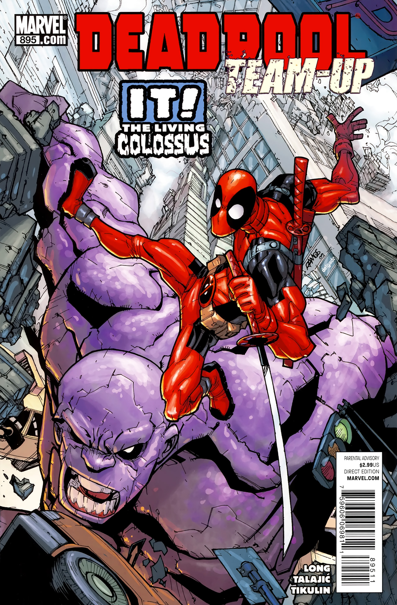 Read online Deadpool Team-Up comic -  Issue #895 - 1