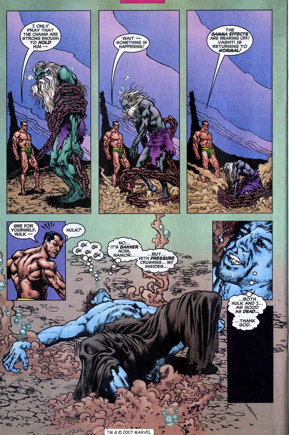 Read online The Incredible Hulk (1968) comic -  Issue # _Annual 1998 - 34