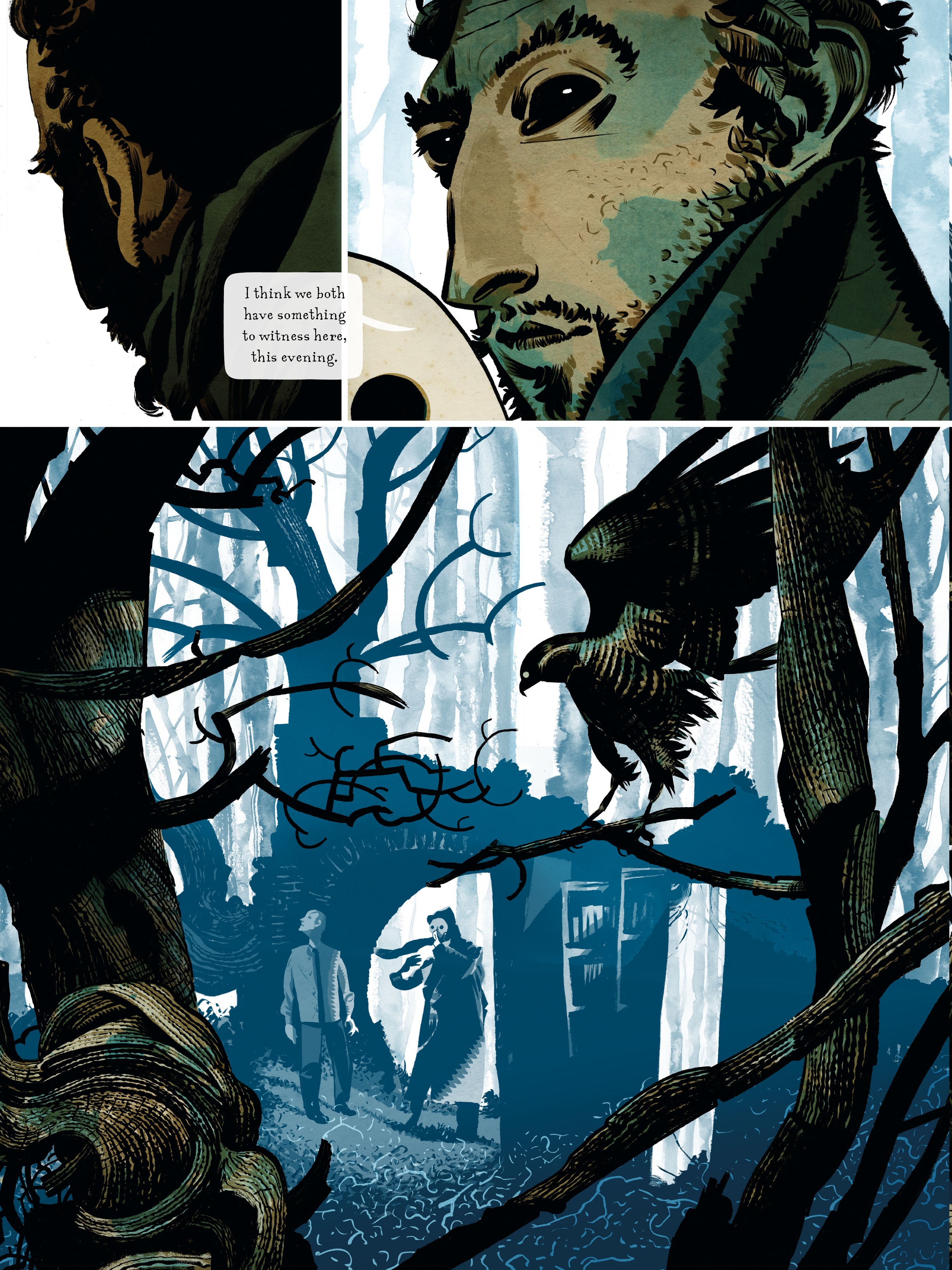 Read online Raptor: A Sokol Graphic Novel comic -  Issue # TPB - 96