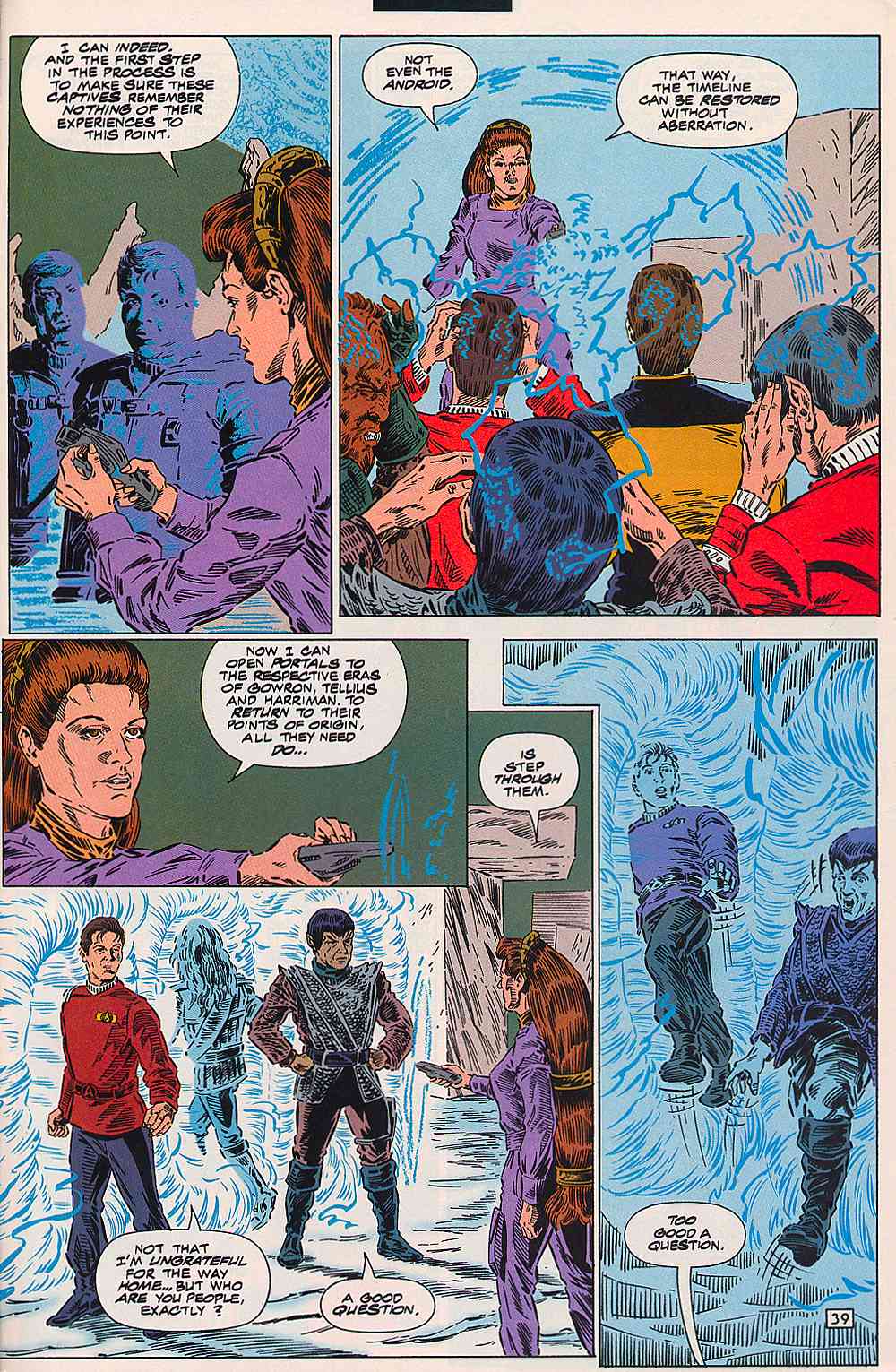 Star Trek: The Next Generation (1989) issue Annual 6 - Page 39