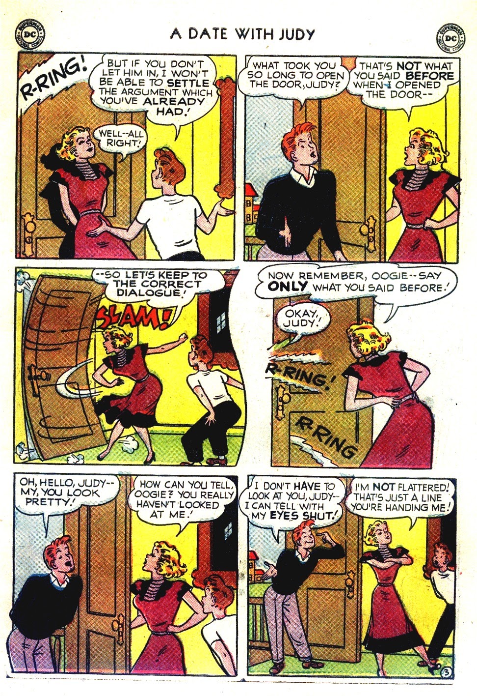 Read online A Date with Judy comic -  Issue #39 - 5