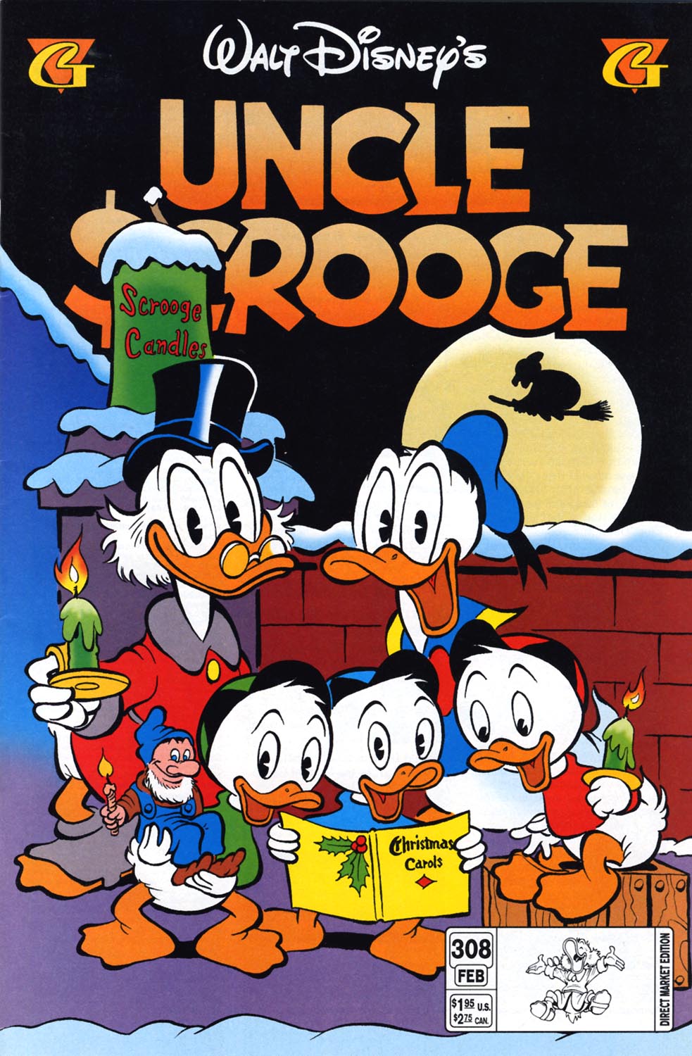 Read online Uncle Scrooge (1953) comic -  Issue #308 - 1