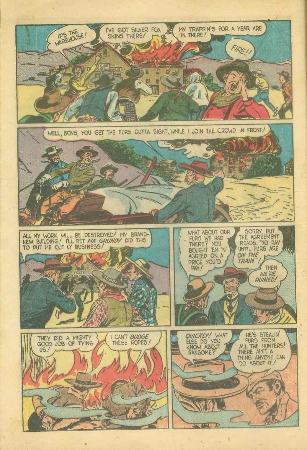 Read online The Lone Ranger (1948) comic -  Issue #3 - 22