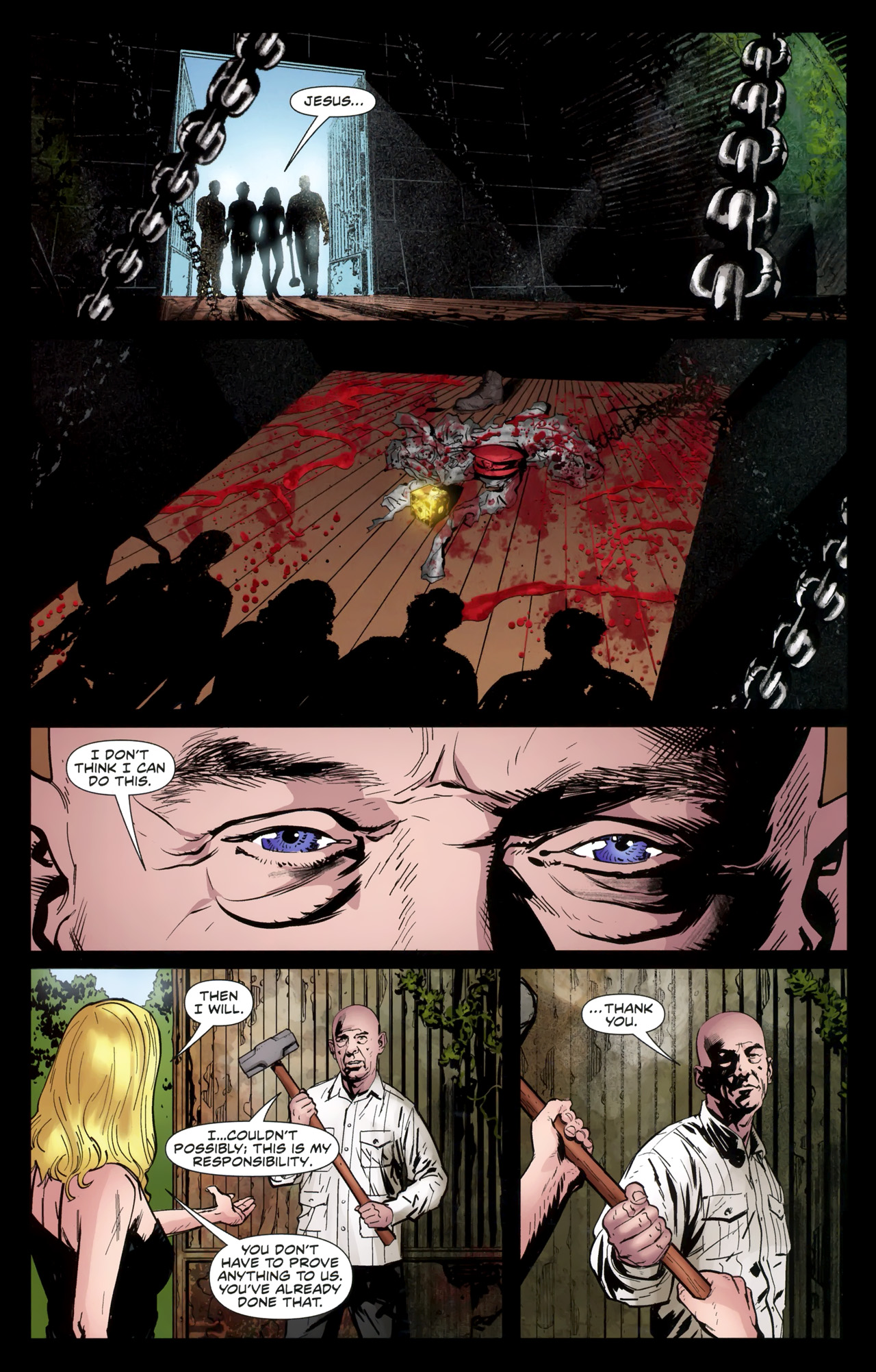 Read online Clive Barker's Hellraiser (2011) comic -  Issue #11 - 24