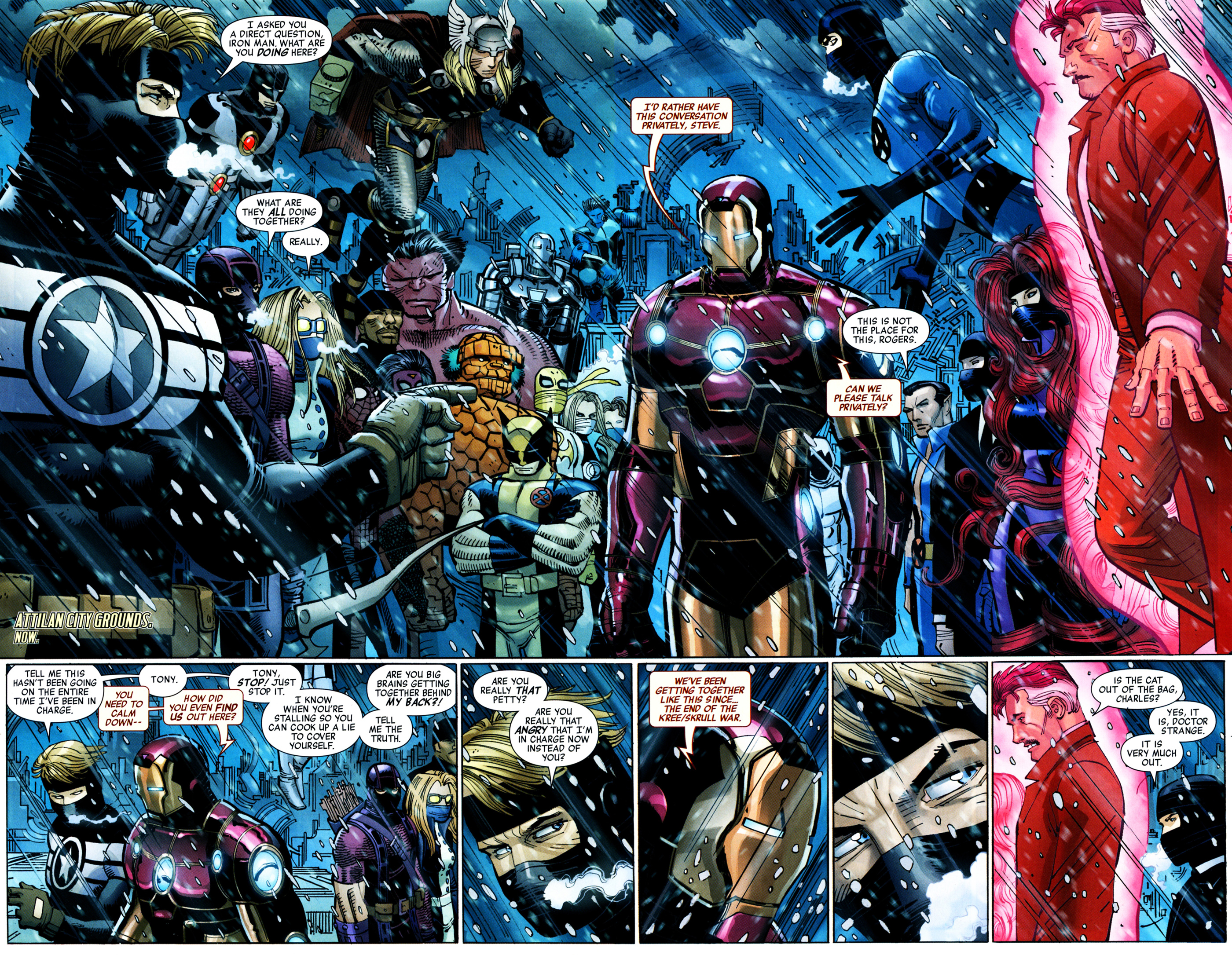 Read online The Avengers (1963) comic -  Issue #512 - 5