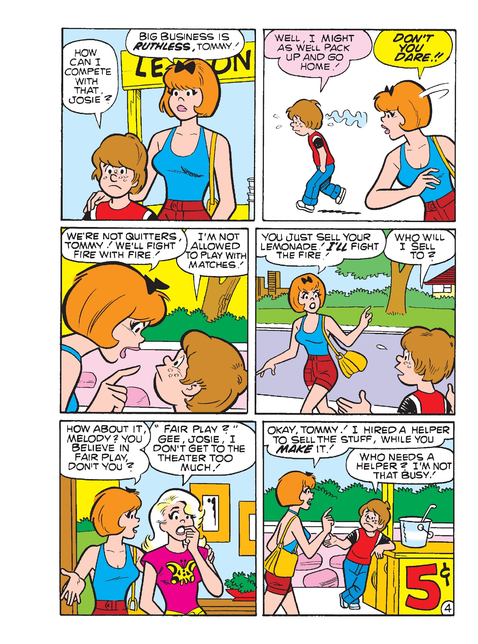 Read online Betty and Veronica Double Digest comic -  Issue #250 - 48