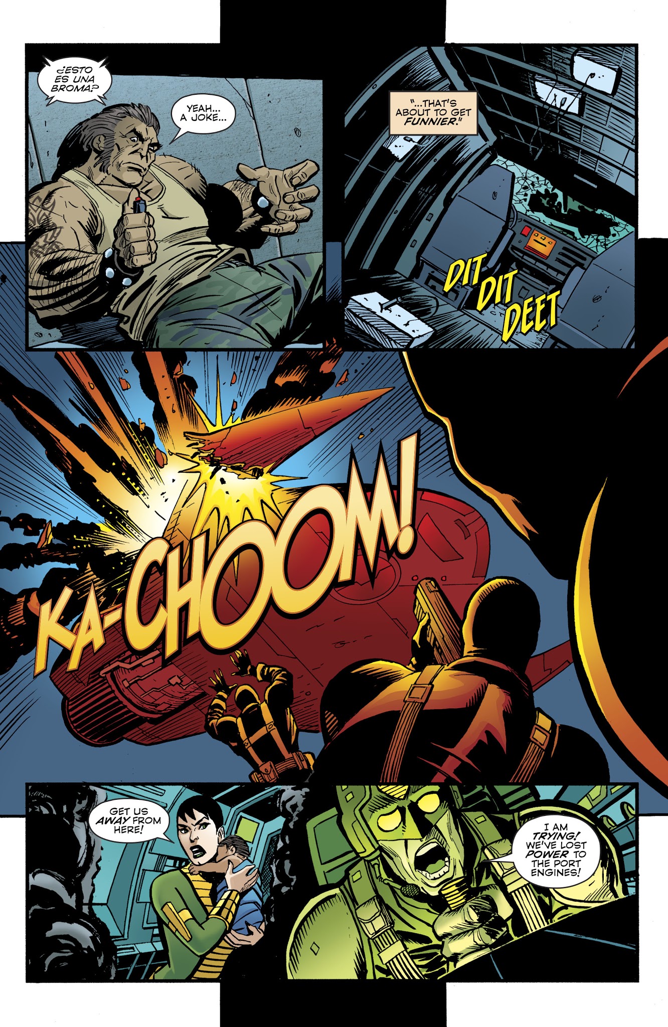 Read online Bane: Conquest comic -  Issue #8 - 6