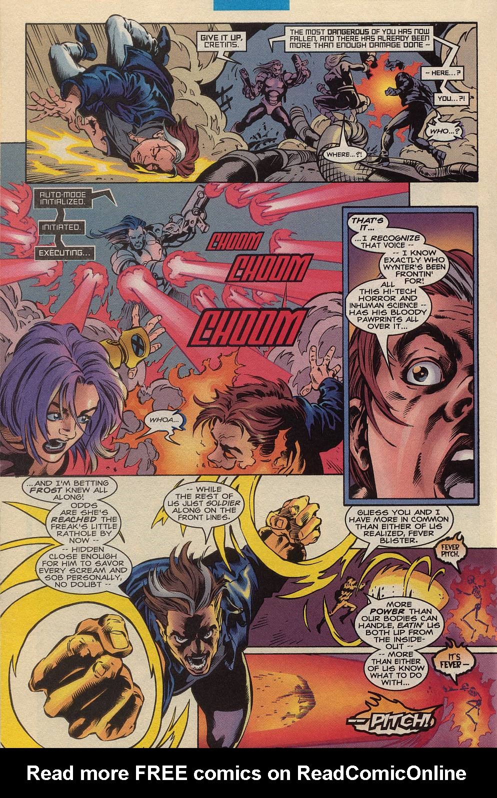 Read online X-Man comic -  Issue #50 - 30