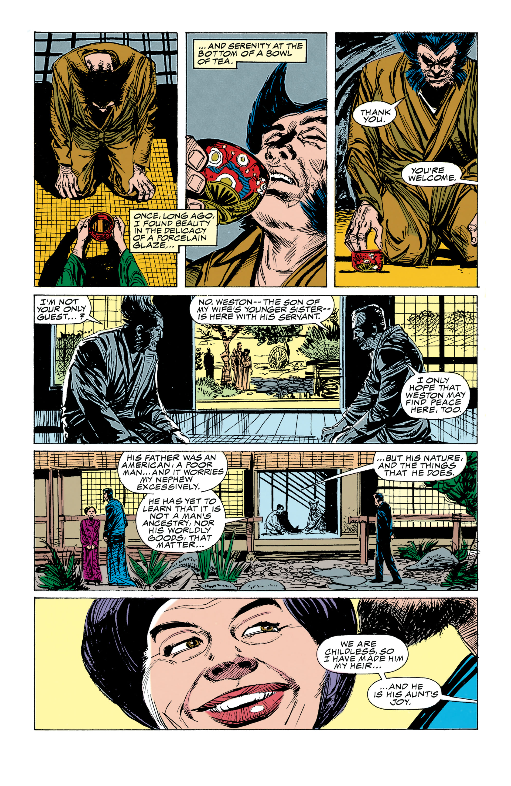 Read online Wolverine Omnibus comic -  Issue # TPB 2 (Part 9) - 7