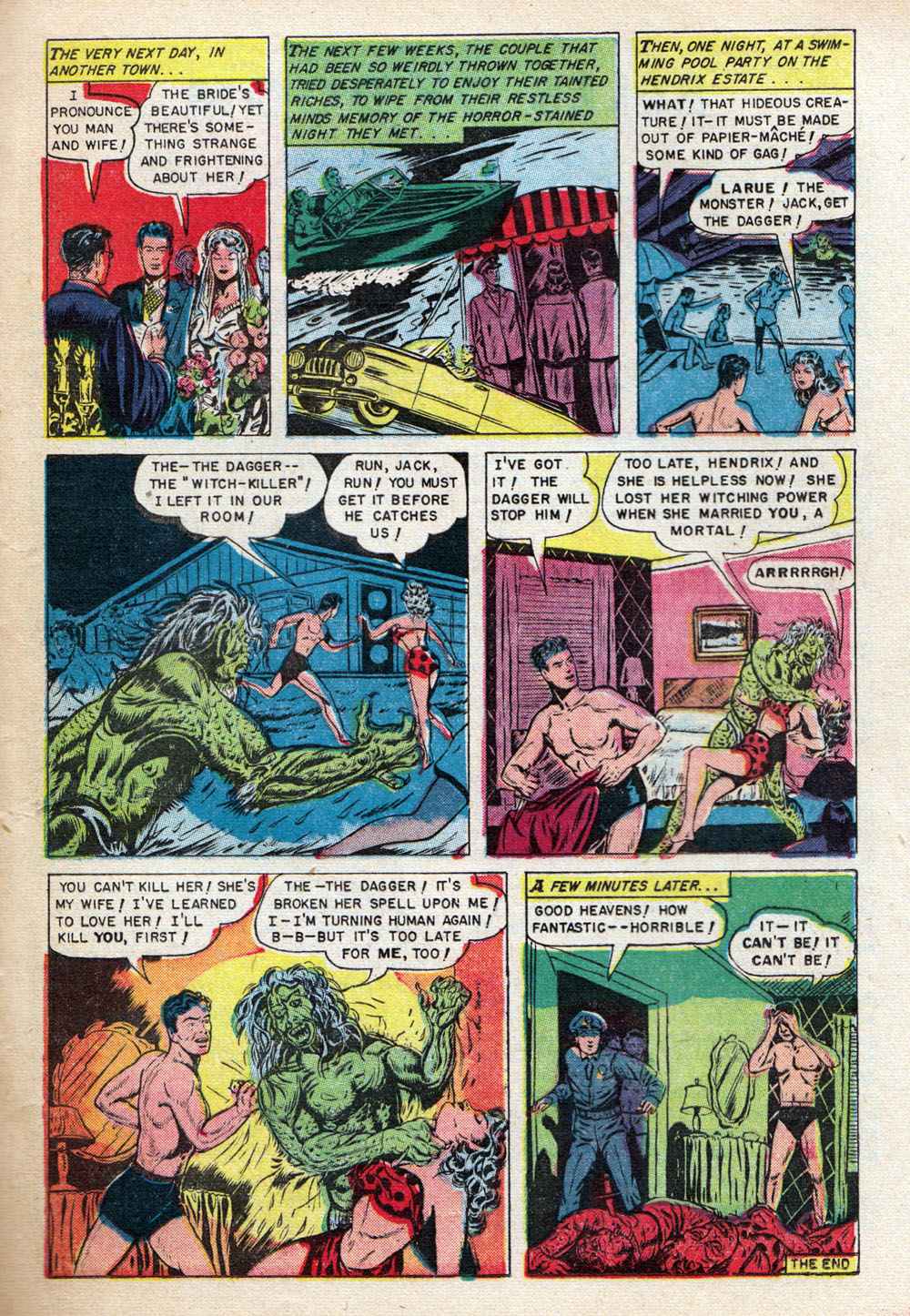 Read online Baffling Mysteries comic -  Issue #10 - 25