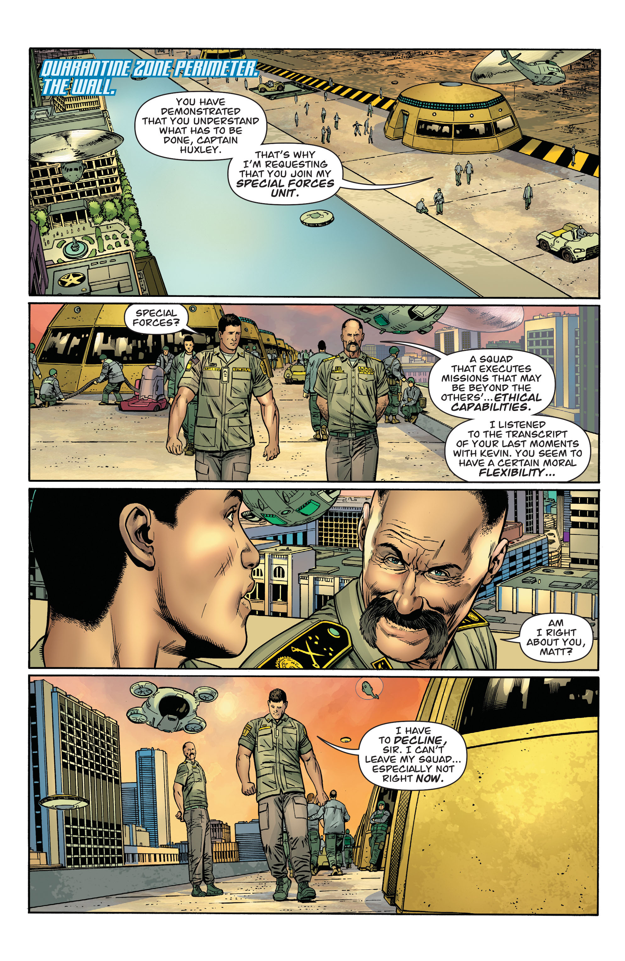 Read online Quarantine Zone comic -  Issue # TPB (Part 1) - 28