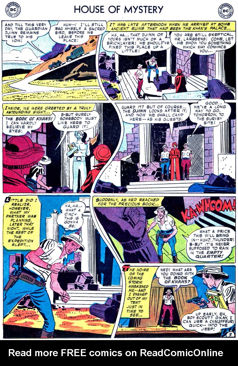 Read online House of Mystery (1951) comic -  Issue #80 - 20
