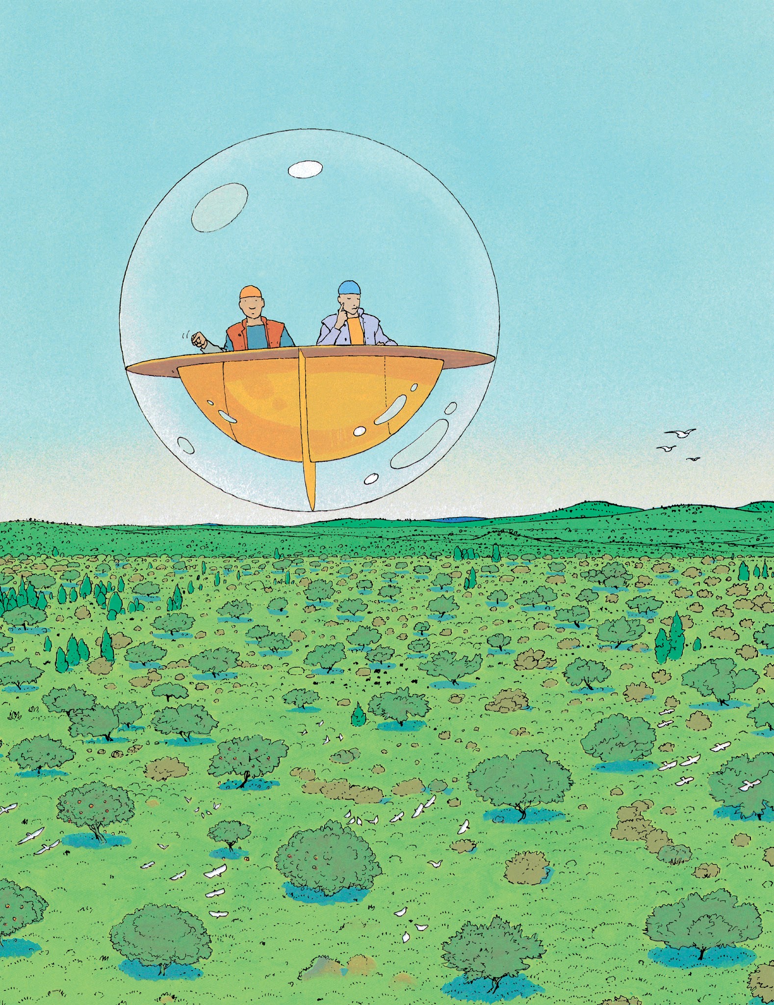 Read online Moebius Library comic -  Issue # TPB - 4