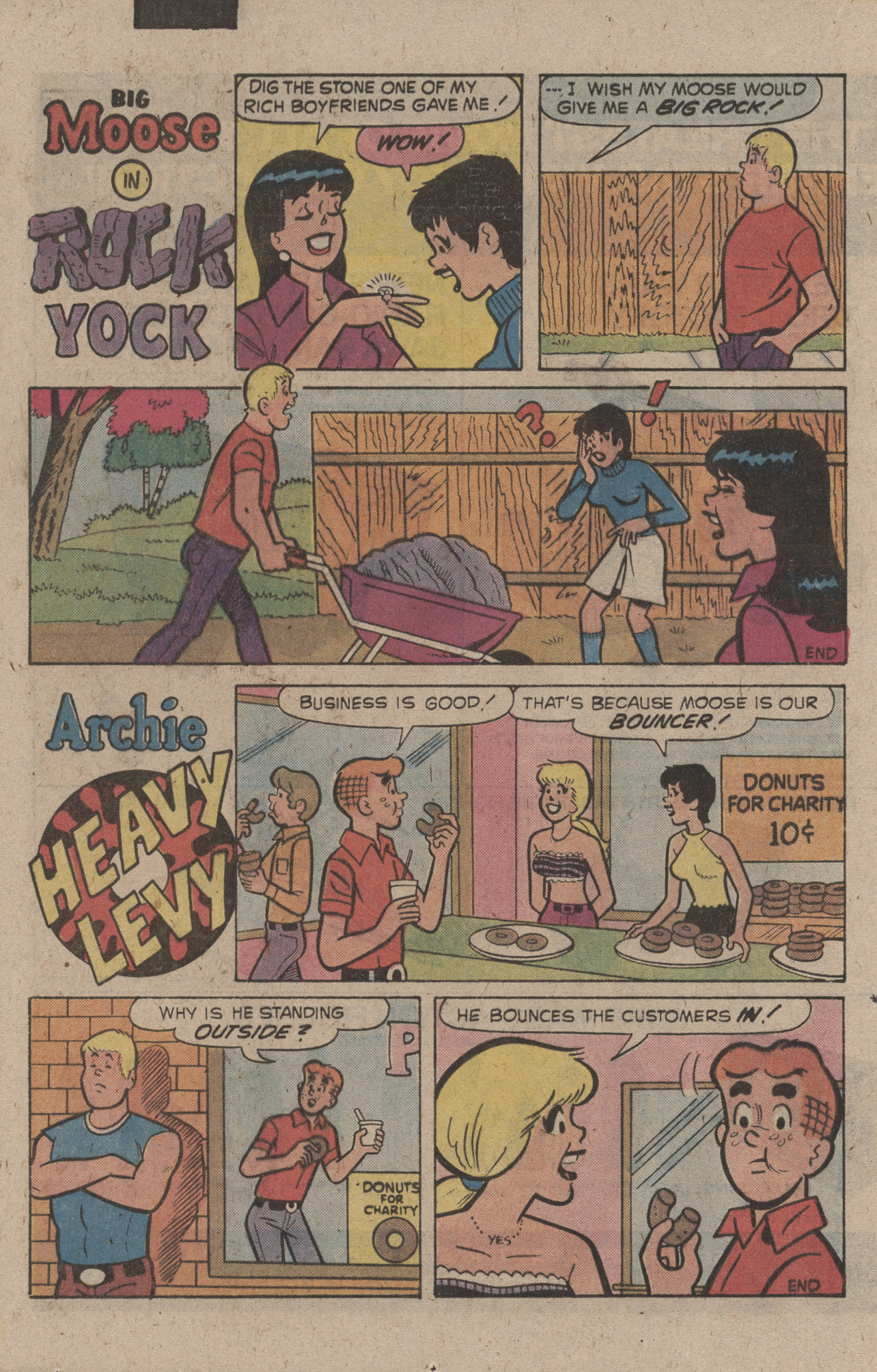 Read online Archie's Joke Book Magazine comic -  Issue #263 - 19