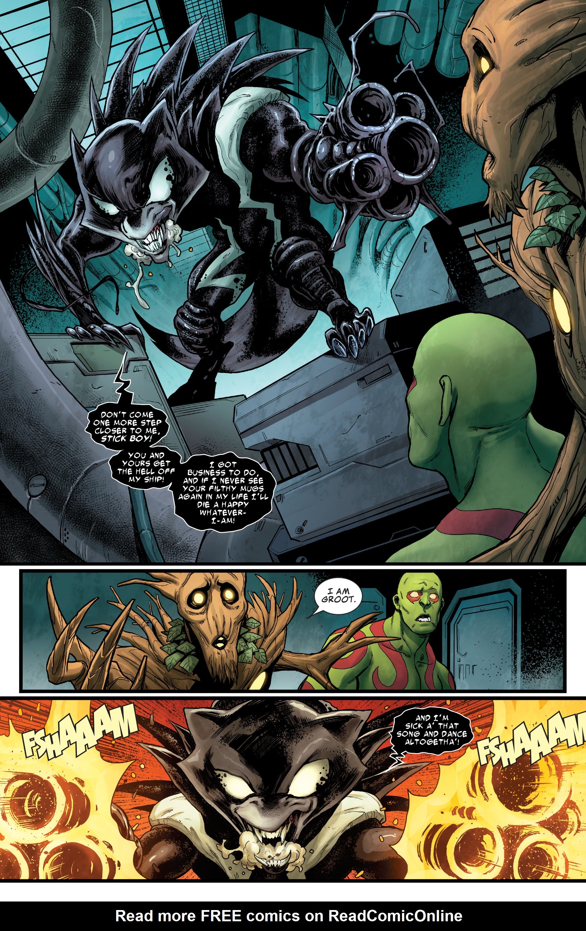 Read online Guardians Of The Galaxy by Brian Michael Bendis comic -  Issue # TPB 3 (Part 1) - 93