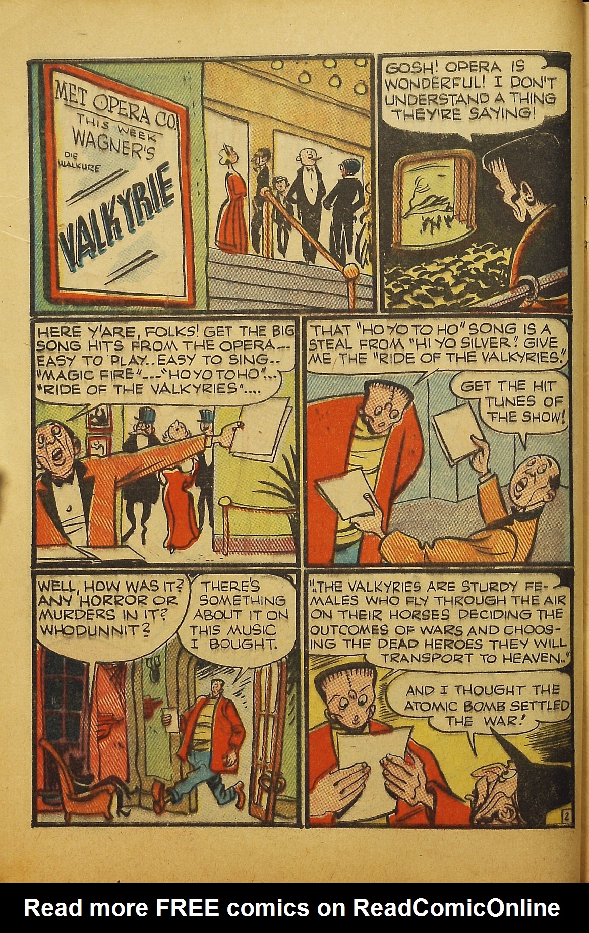 Read online Prize Comics comic -  Issue #63 - 14