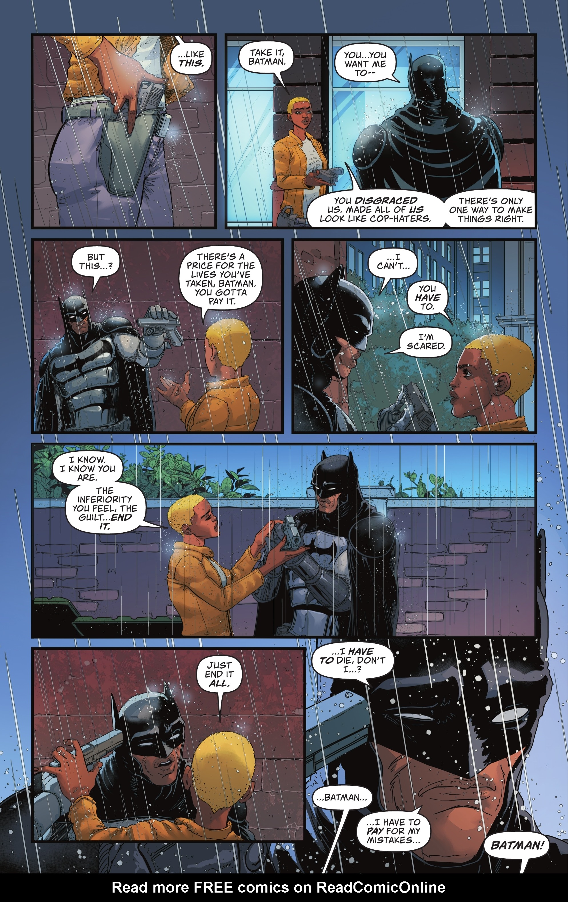 Read online I Am Batman comic -  Issue #15 - 5
