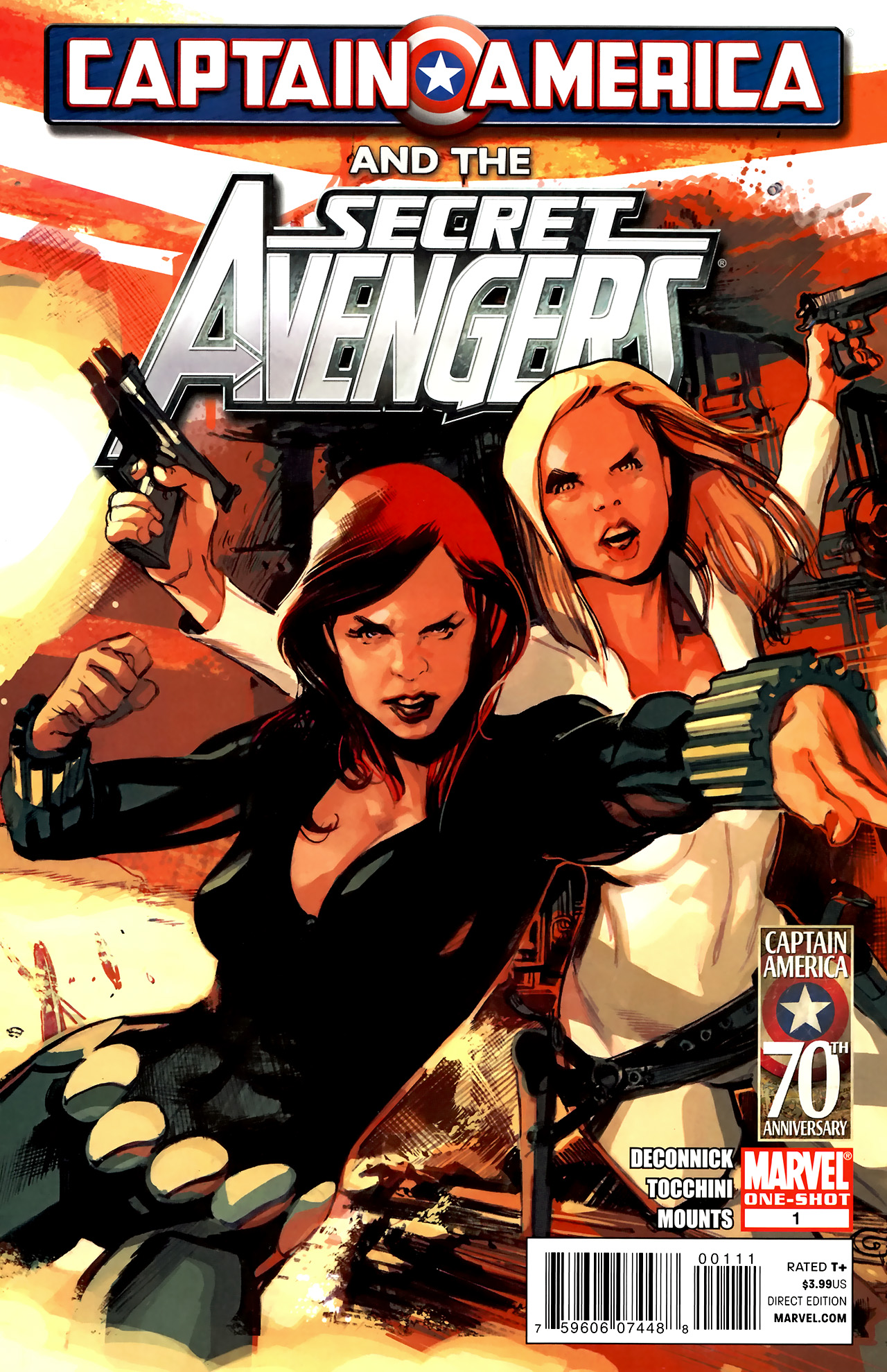 Read online Captain America And The Secret Avengers comic -  Issue # Full - 1