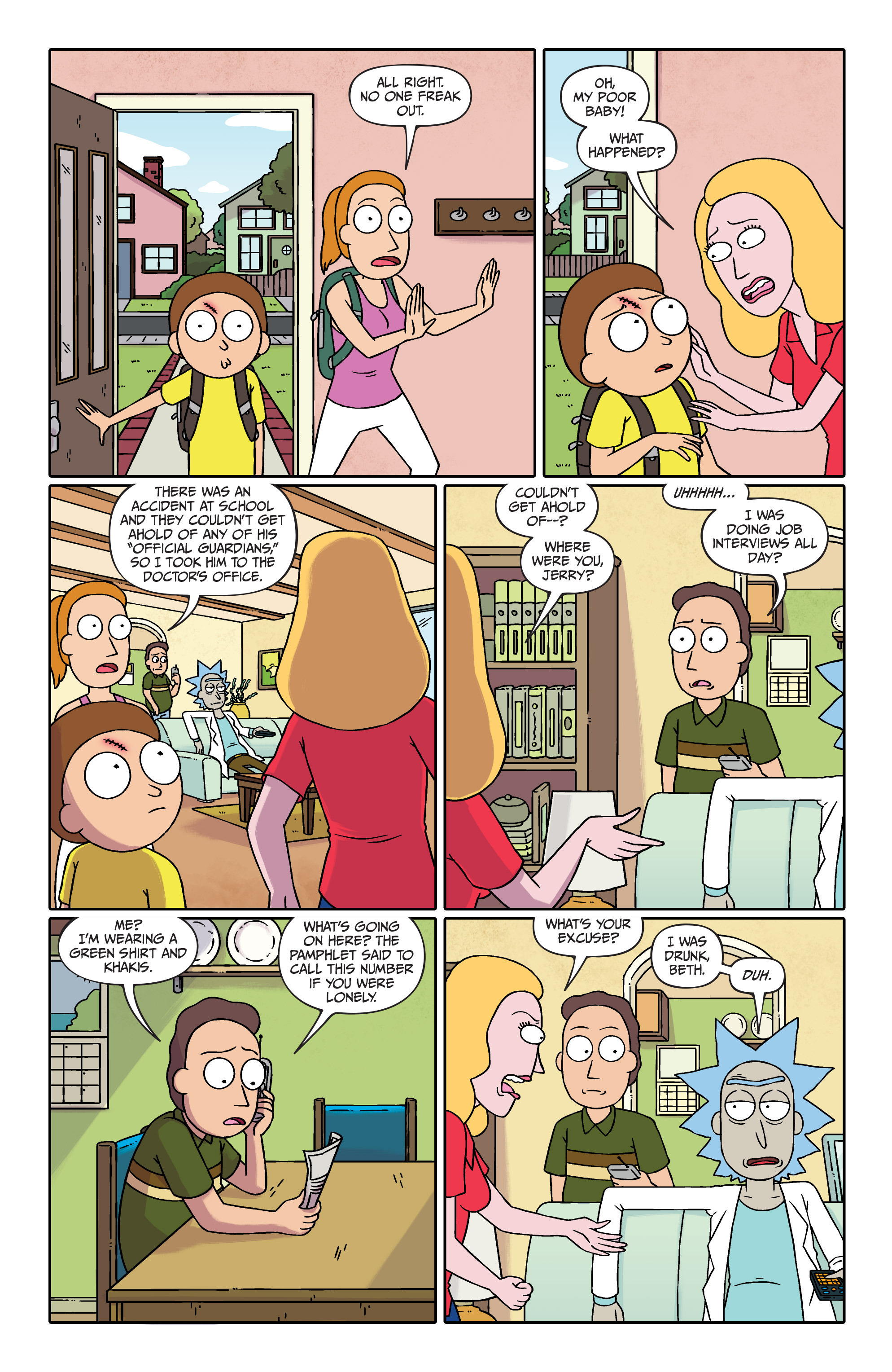 Read online Rick and Morty comic -  Issue #21 - 3