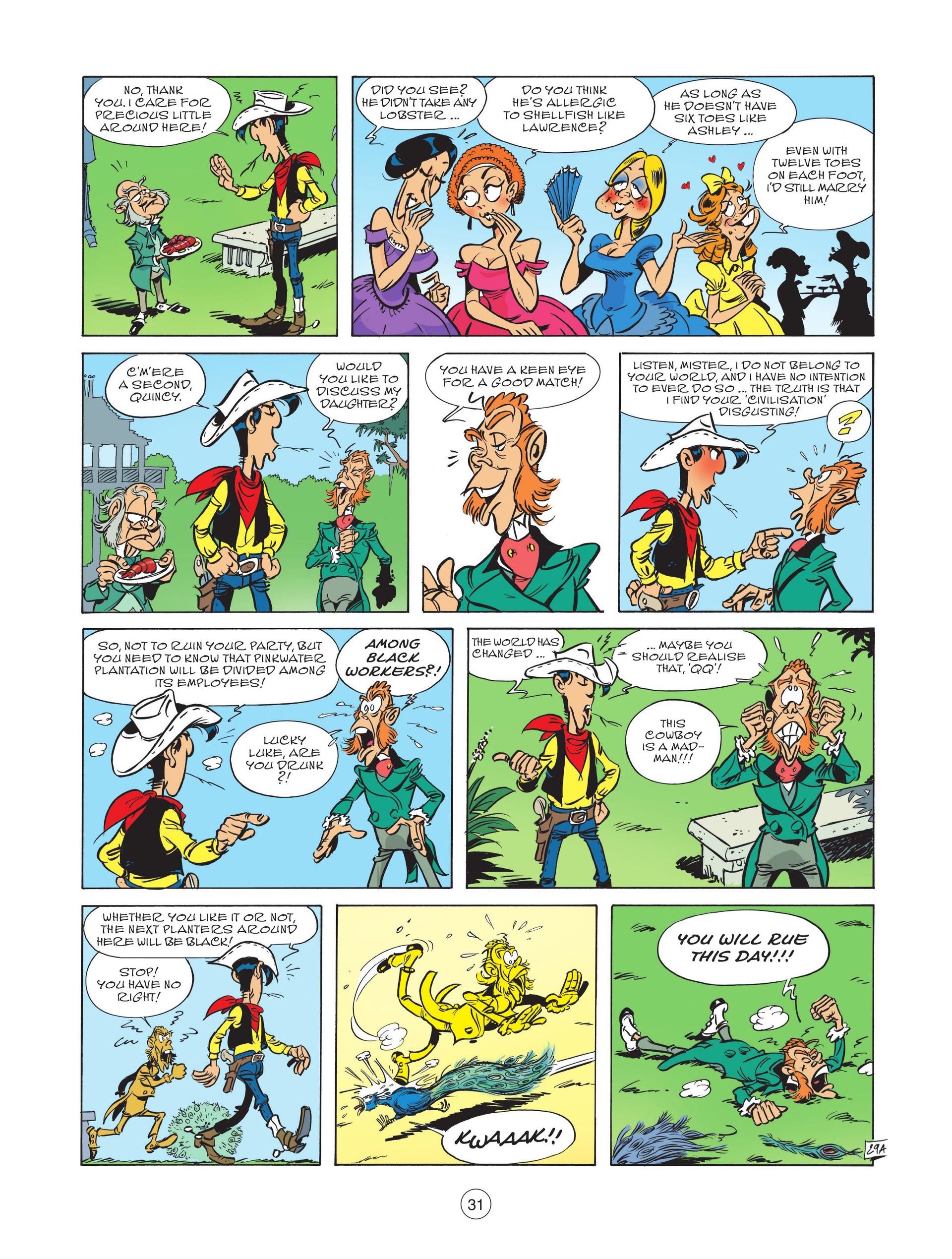 Read online A Lucky Luke Adventure comic -  Issue #77 - 33