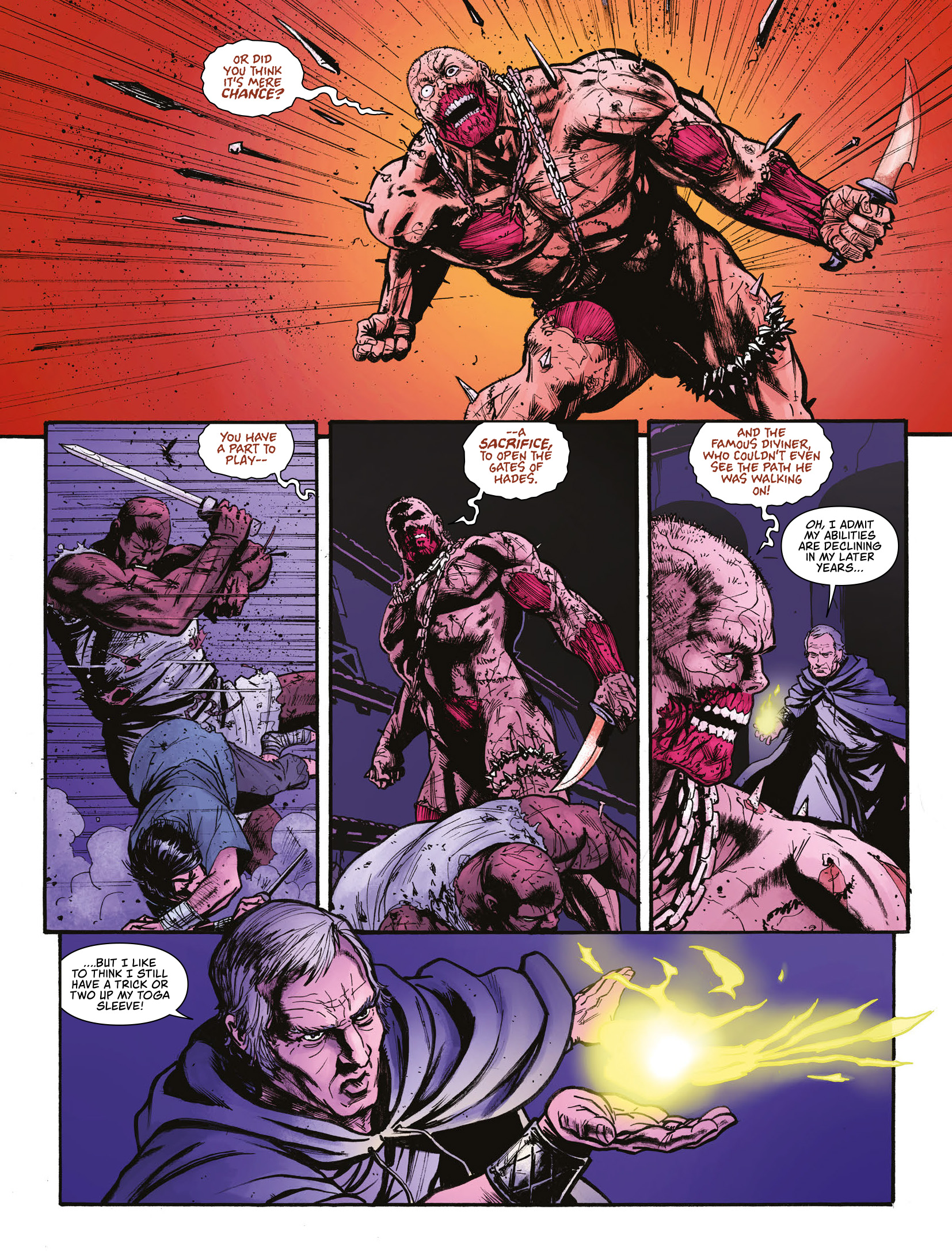 Read online 2000 AD comic -  Issue #2178 - 23