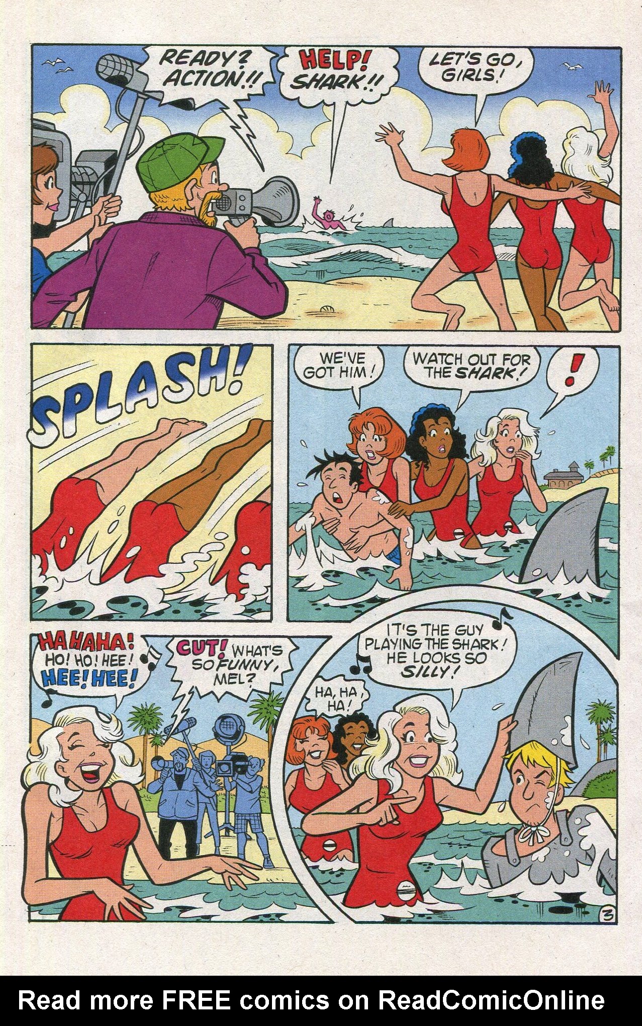 Read online Archie & Friends (1992) comic -  Issue #76 - 23