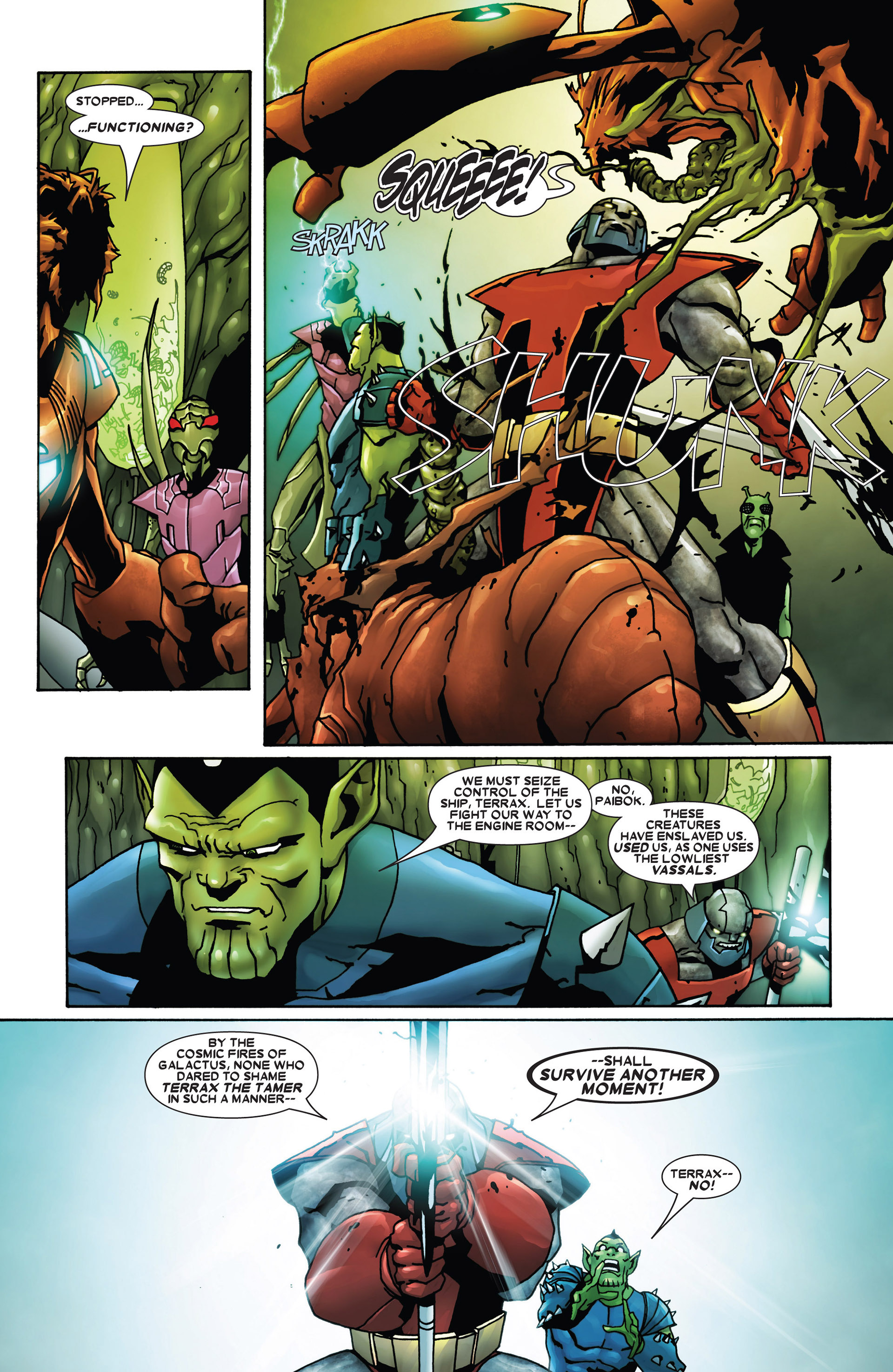 Read online Annihilation: Heralds Of Galactus comic -  Issue #1 - 3