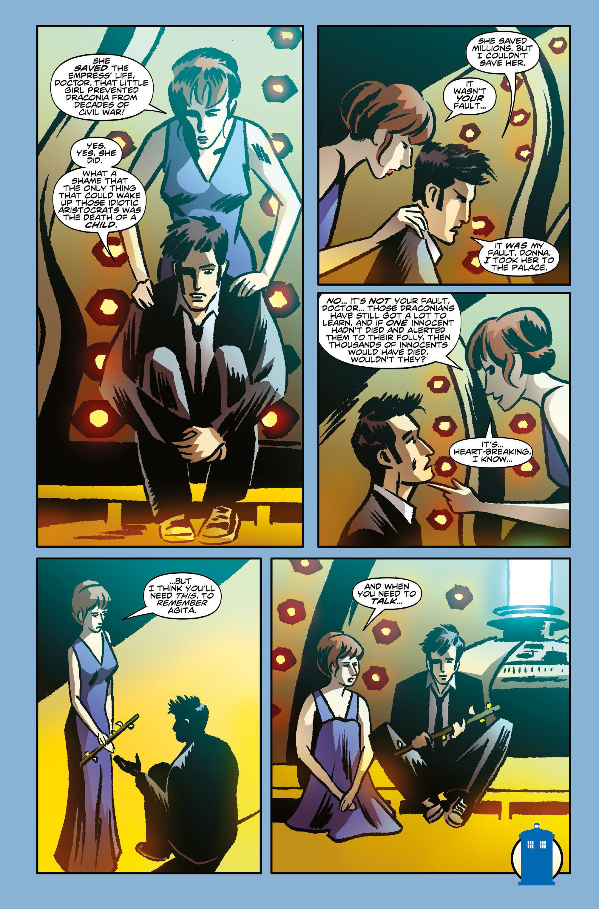 Read online Doctor Who: The Tenth Doctor Archives comic -  Issue #18 - 24