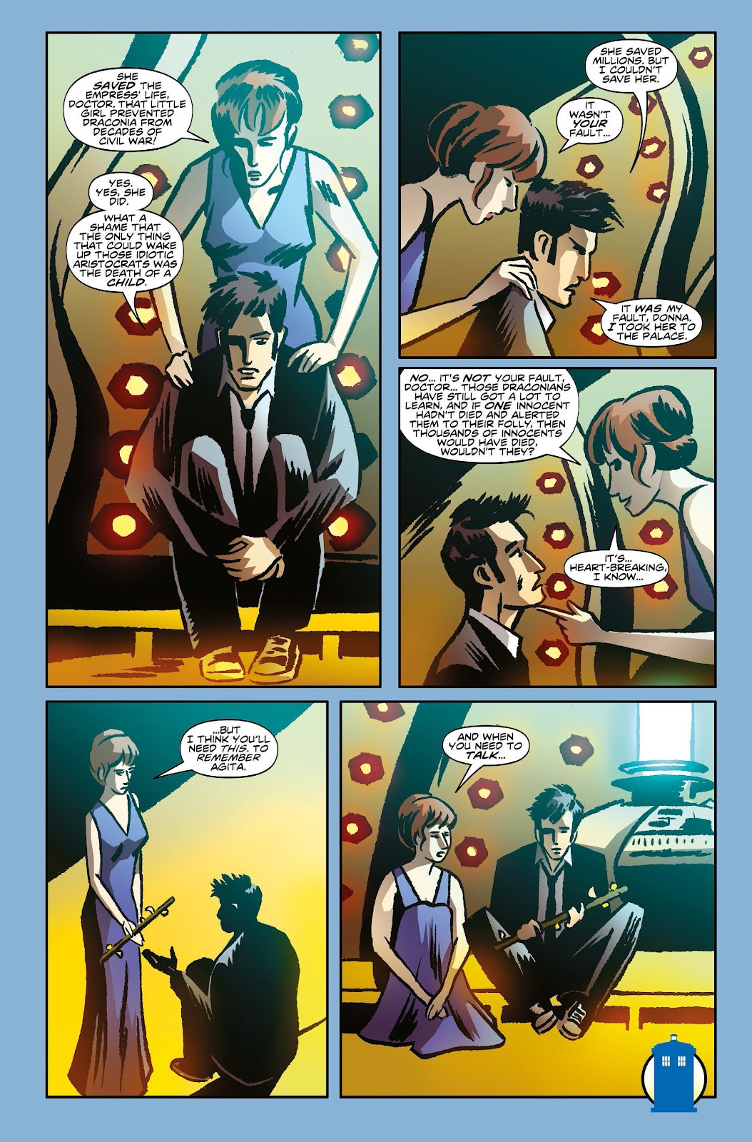 Doctor Who: The Tenth Doctor Archives issue 18 - Page 24
