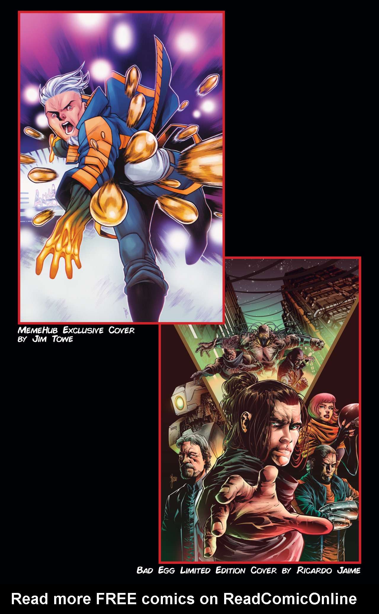 Read online Godslap comic -  Issue #1 - 48
