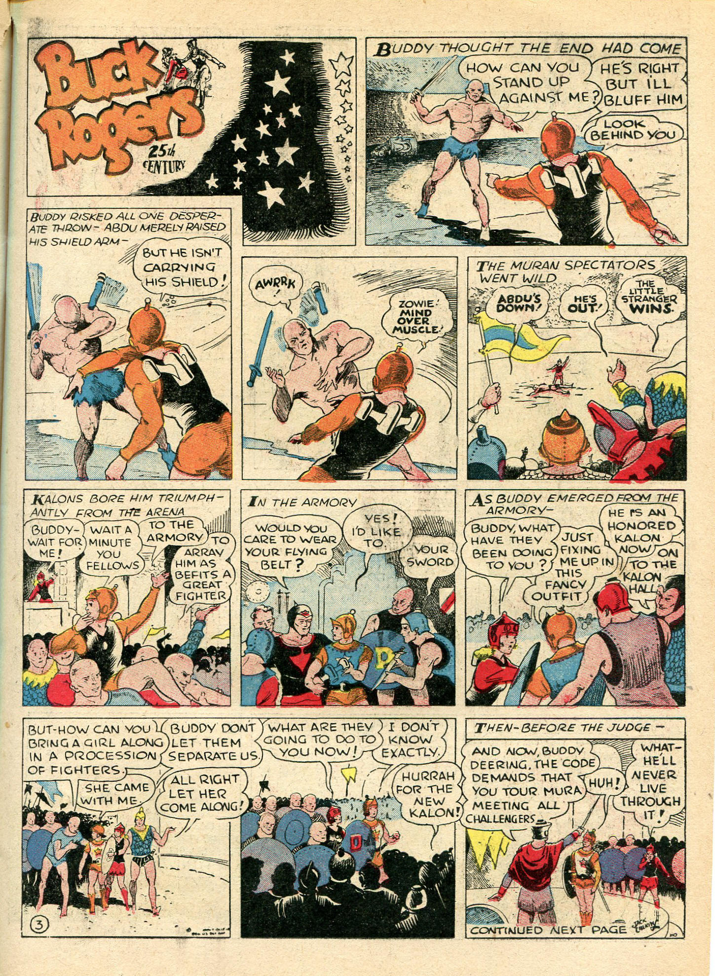 Read online Famous Funnies comic -  Issue #33 - 19