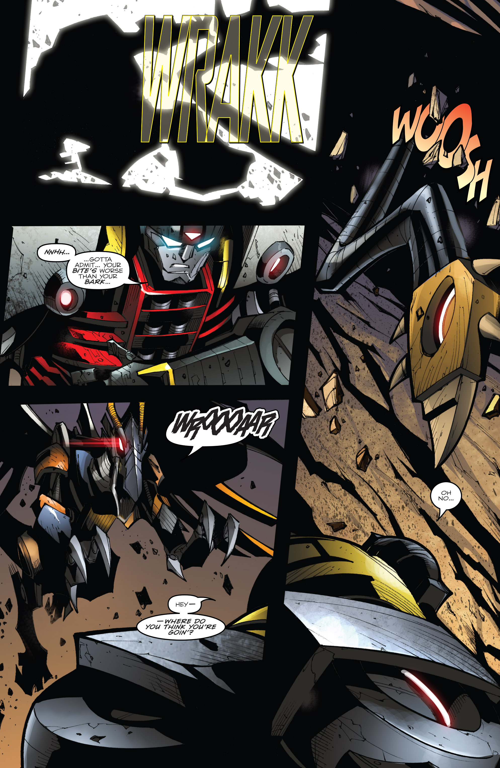 Read online Transformers Prime: Beast Hunters comic -  Issue #7 - 12