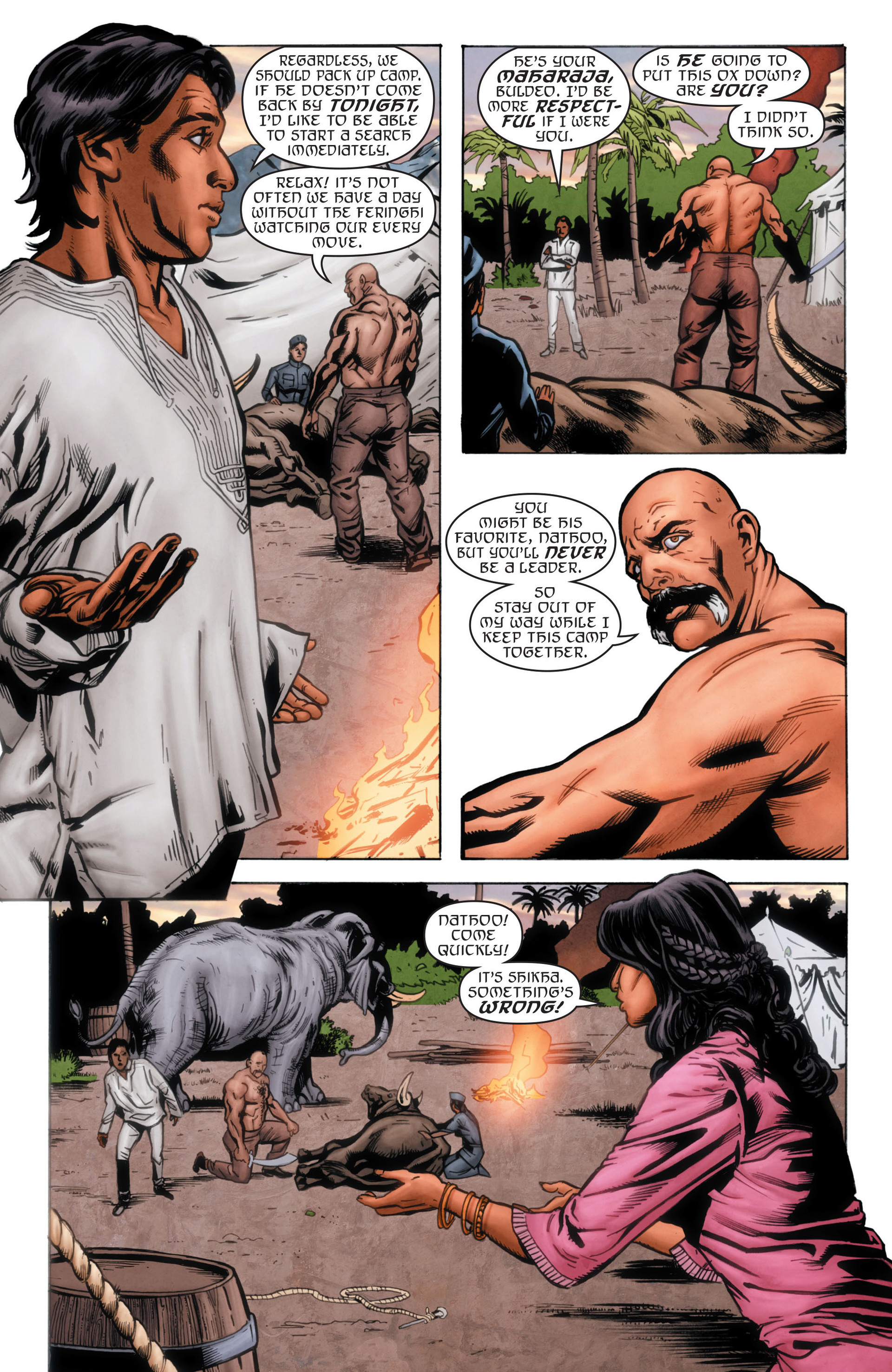 Read online Fairest comic -  Issue #17 - 3