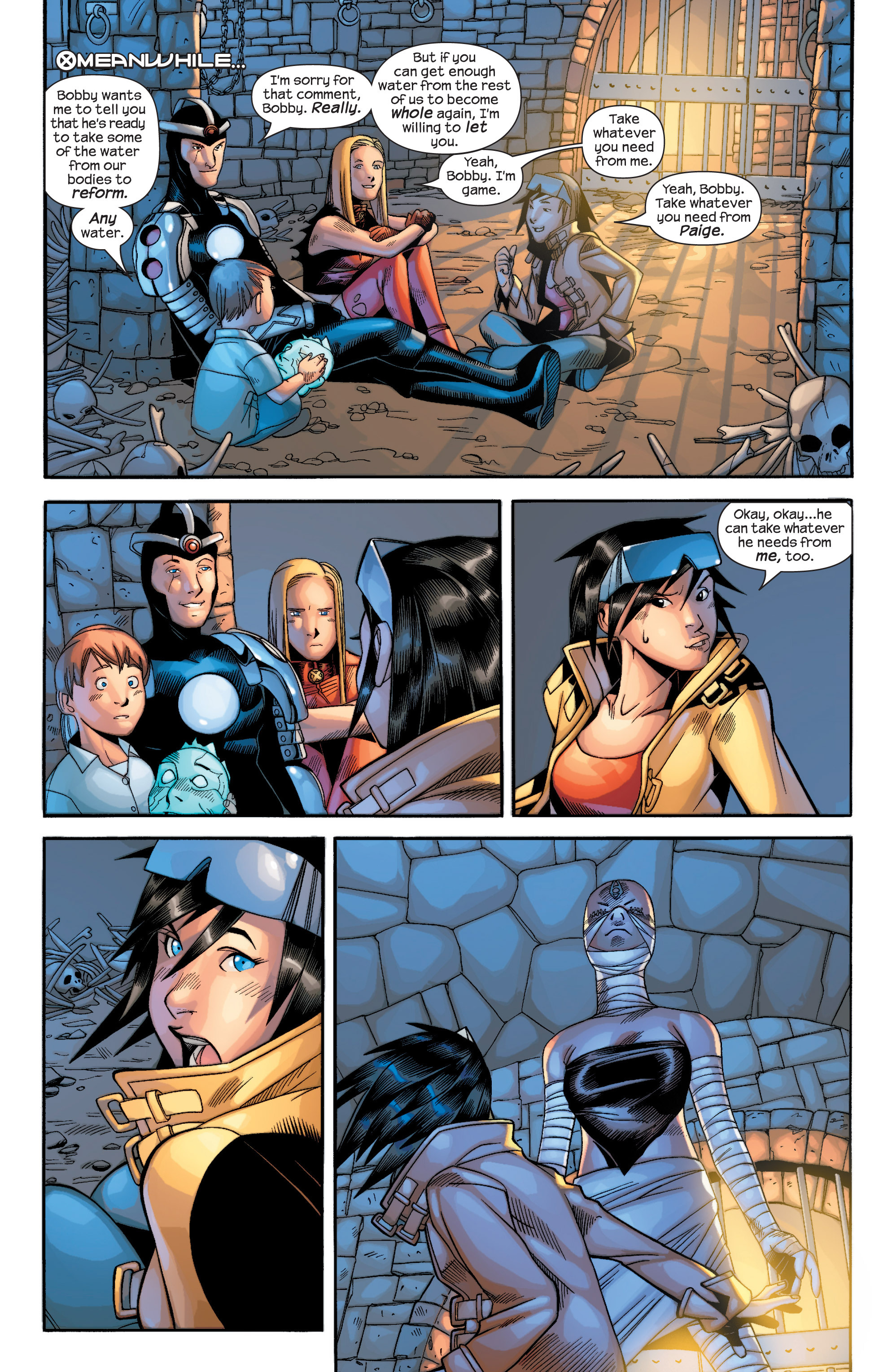 Read online Uncanny X-Men (1963) comic -  Issue #434 - 13