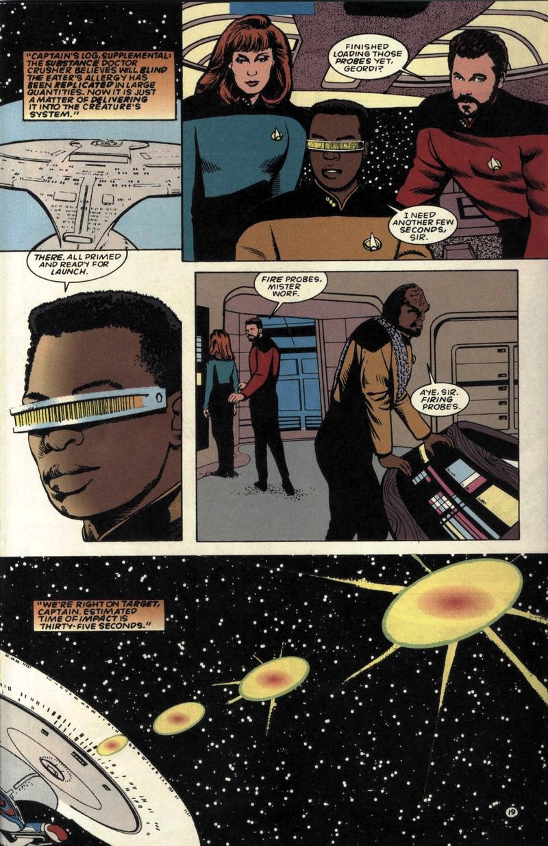 Read online Star Trek: The Next Generation (1989) comic -  Issue #66 - 19