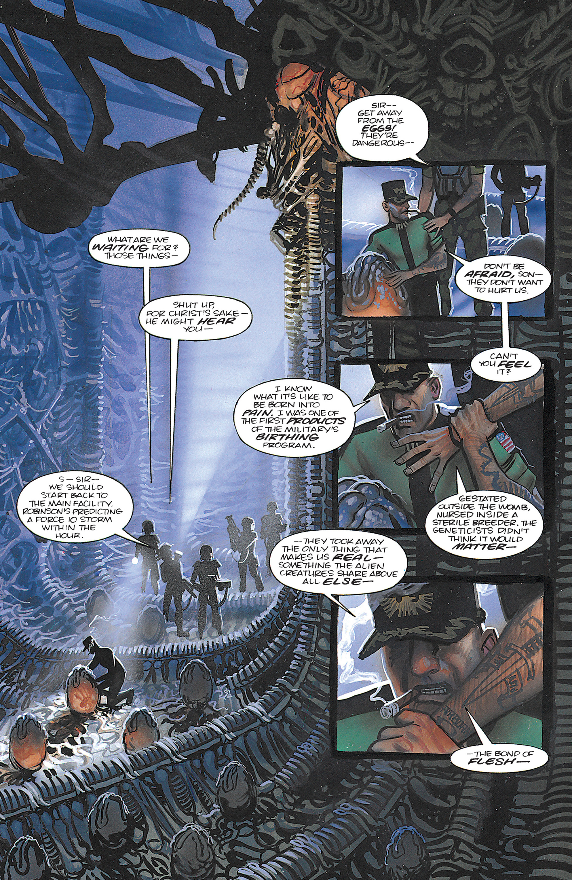 Read online Aliens: The Essential Comics comic -  Issue # TPB (Part 3) - 18