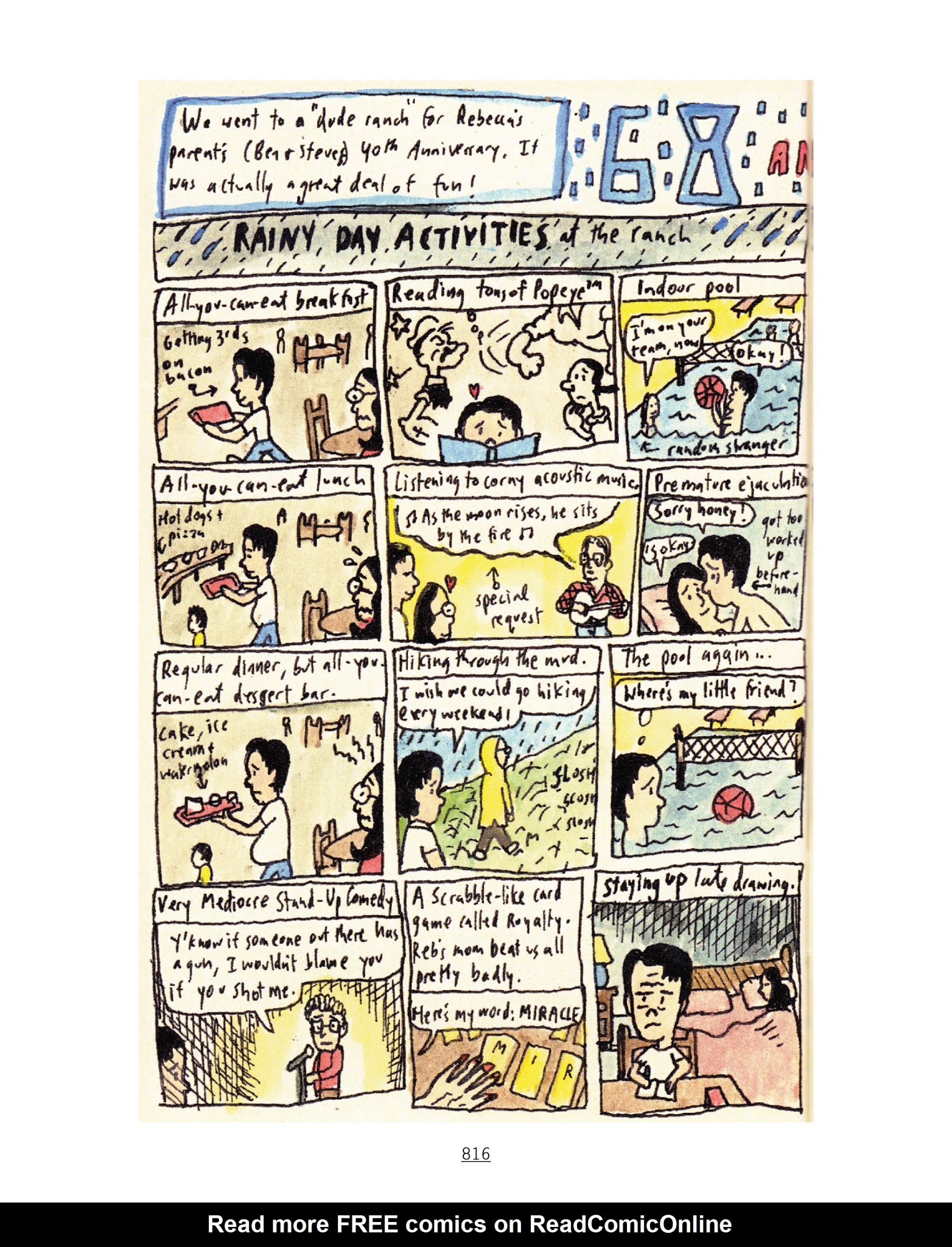 Read online Treasury of Mini Comics comic -  Issue # TPB 1 - 790