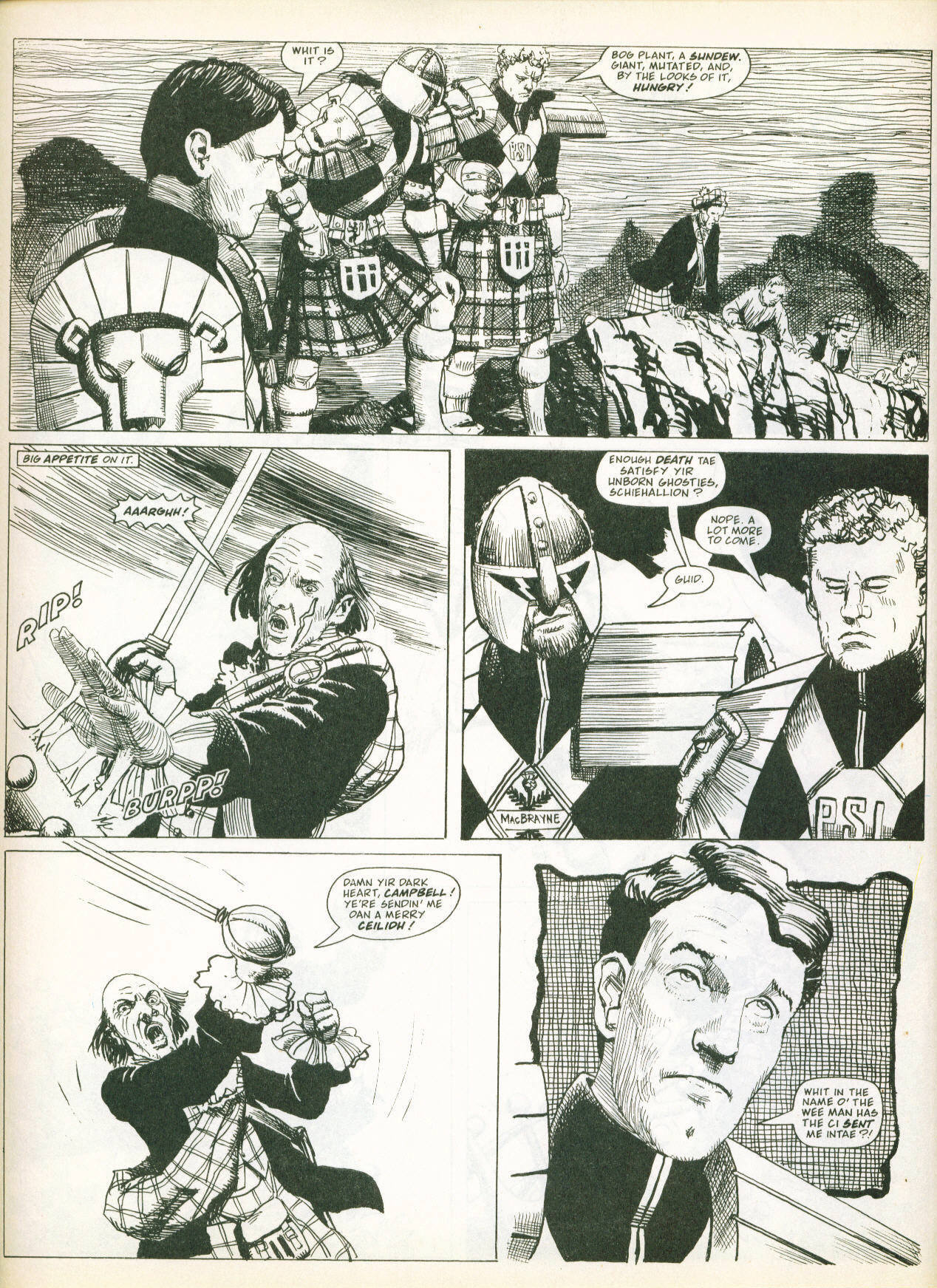 Read online Judge Dredd: The Megazine (vol. 2) comic -  Issue #11 - 20