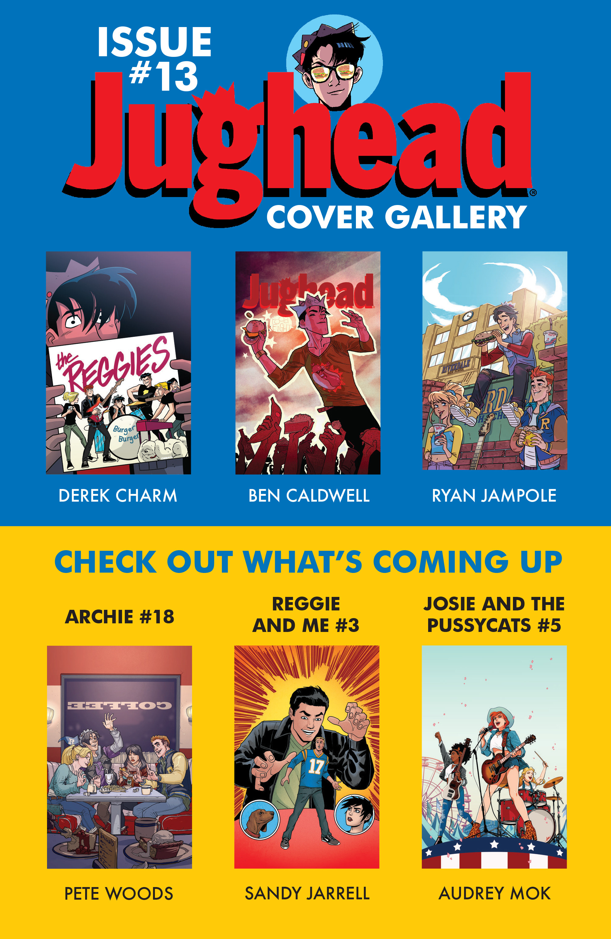 Read online Jughead (2015) comic -  Issue #13 - 27