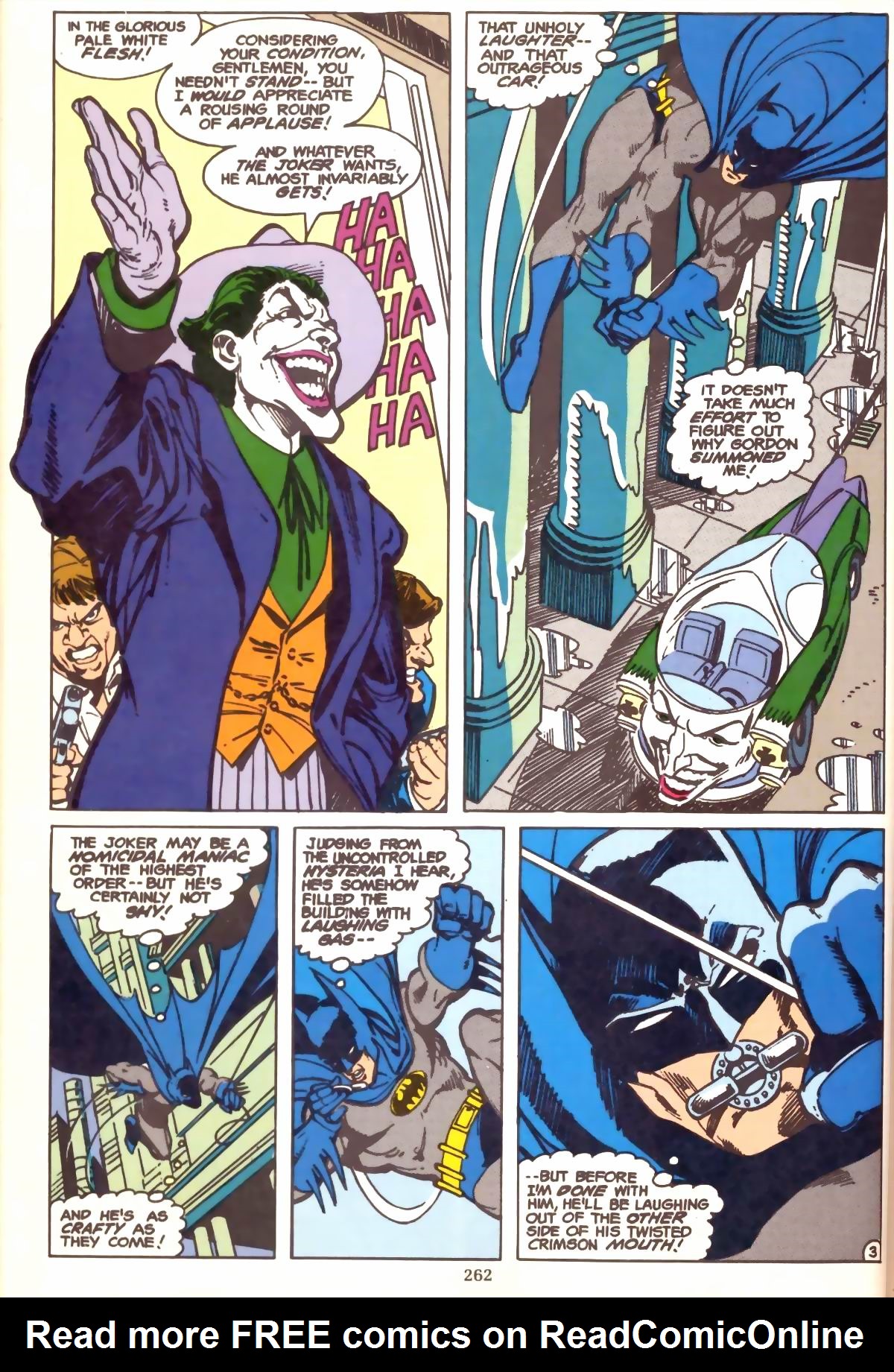 Read online The Greatest Joker Stories Ever Told comic -  Issue # TPB - 263
