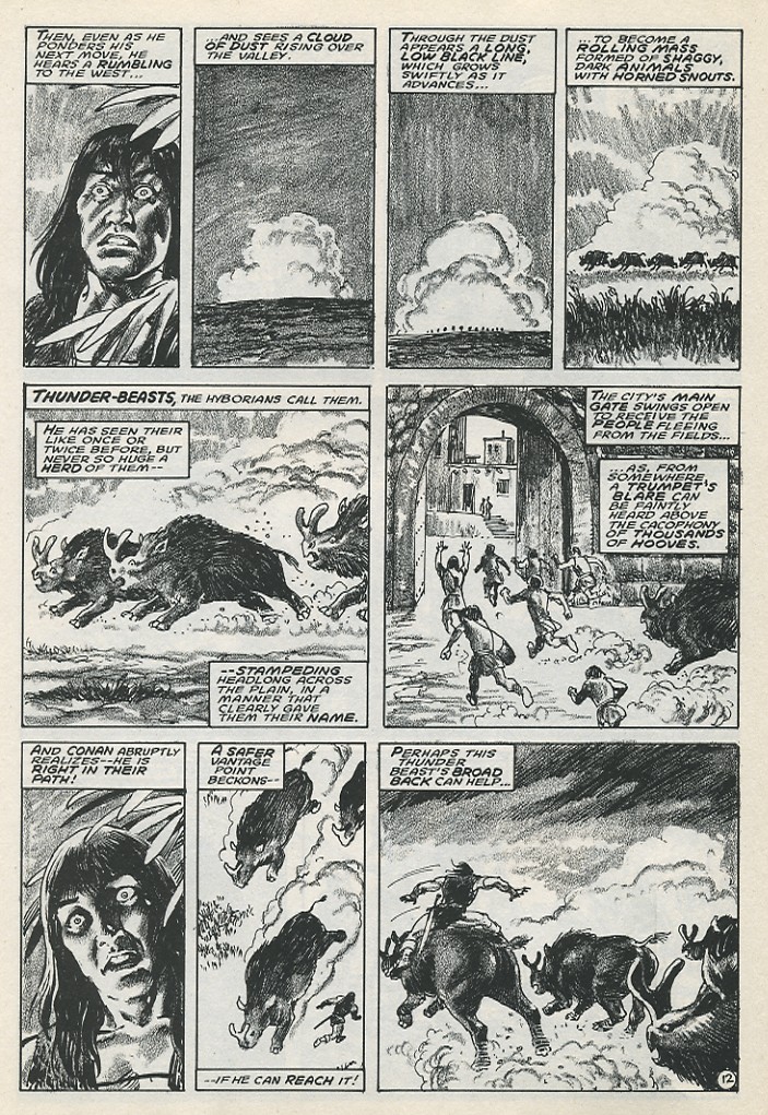 Read online The Savage Sword Of Conan comic -  Issue #223 - 14